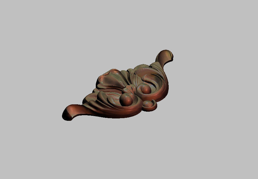 Decor 7 ornate ornament 3D print model_1