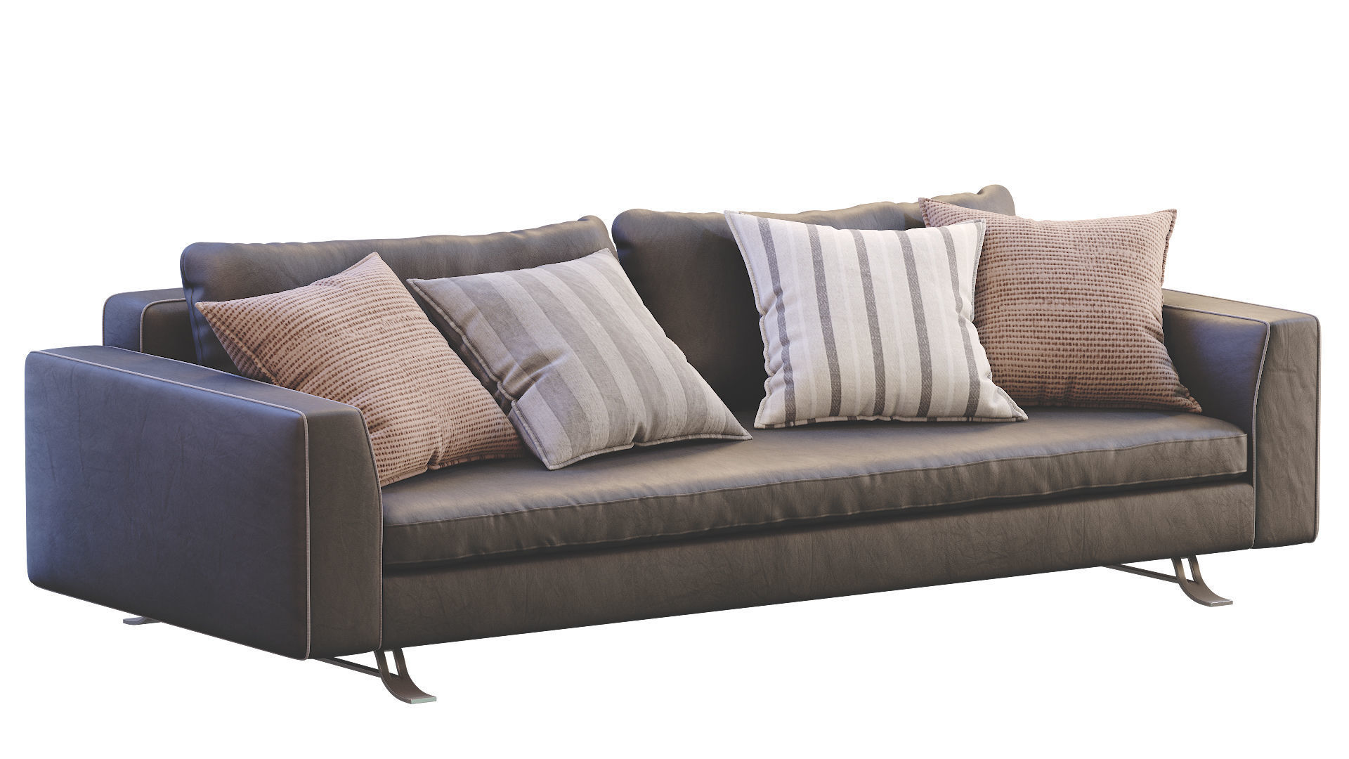 Busnelli Sofa BURTON 3D model_8