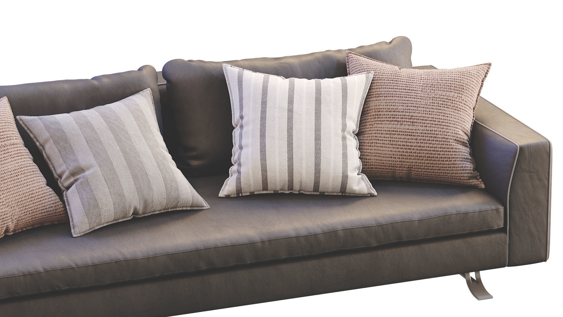 Busnelli Sofa BURTON 3D model_2