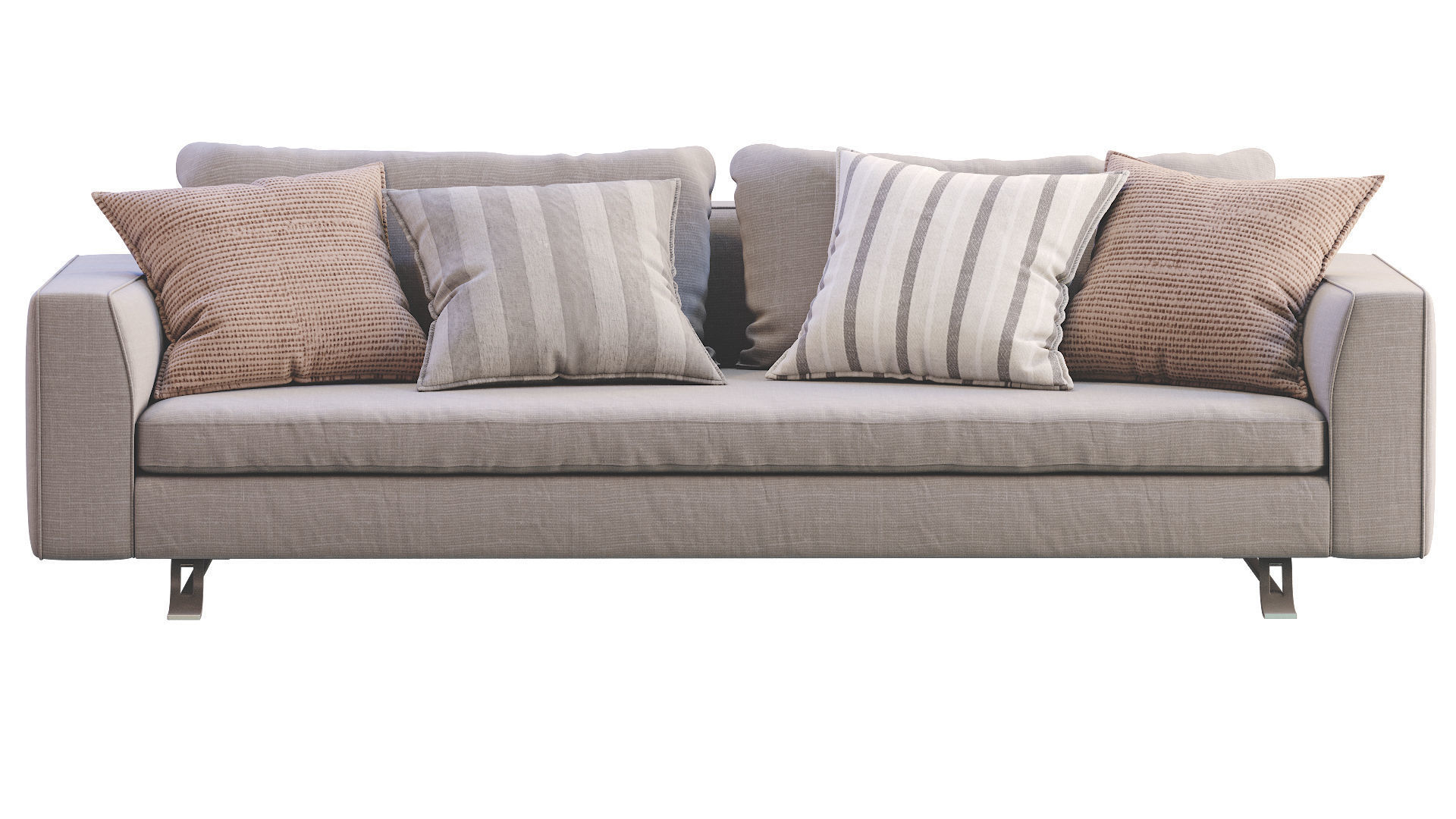 Busnelli Sofa BURTON 3D model_15