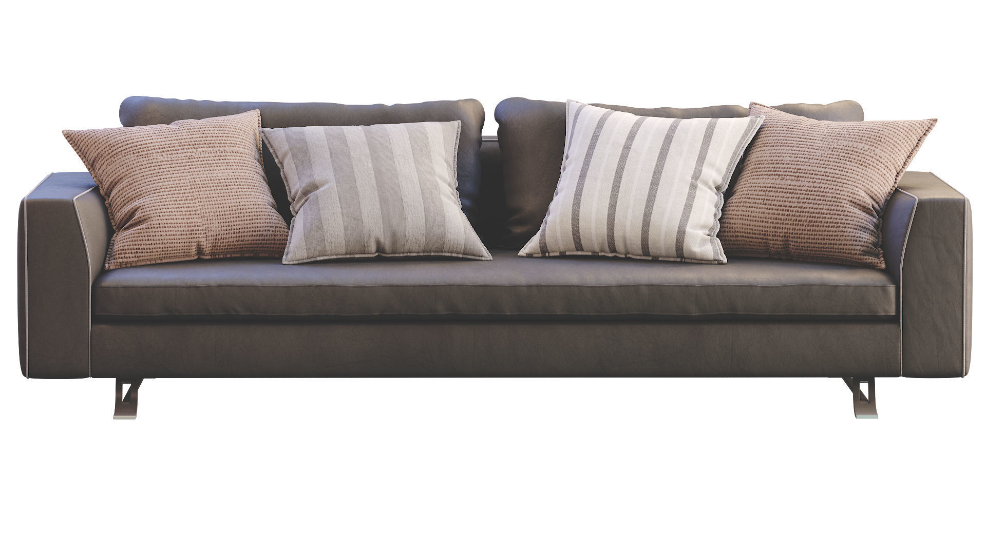 Busnelli Sofa BURTON 3D model_1