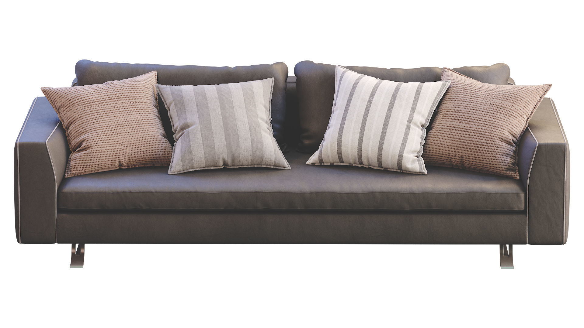 Busnelli Sofa BURTON 3D model_3