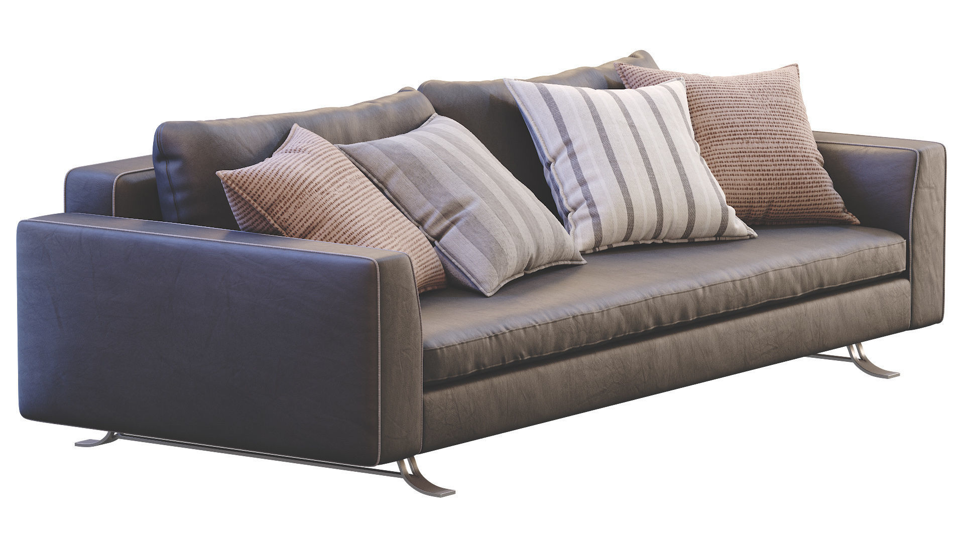 Busnelli Sofa BURTON 3D model_26