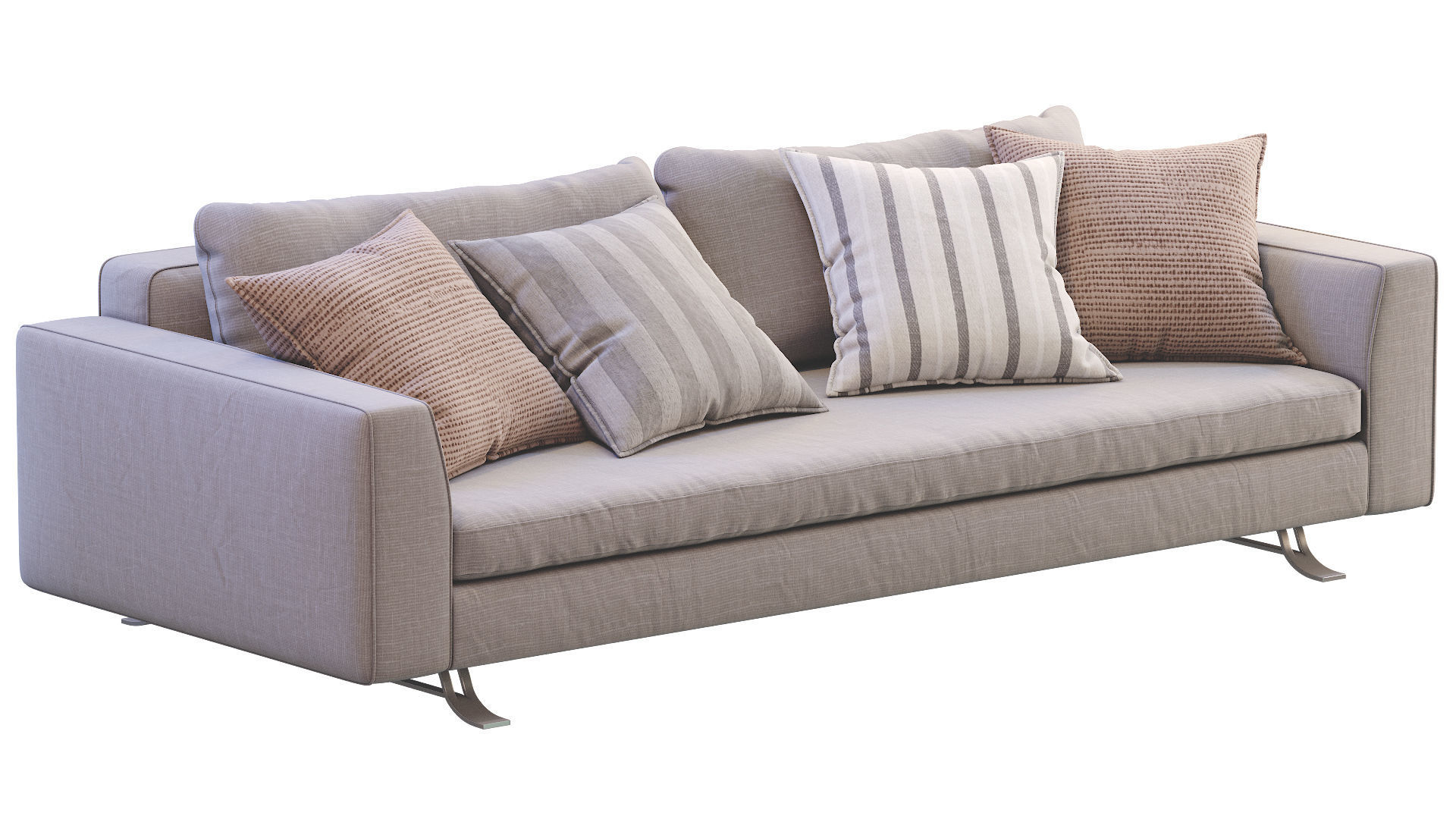 Busnelli Sofa BURTON 3D model_18