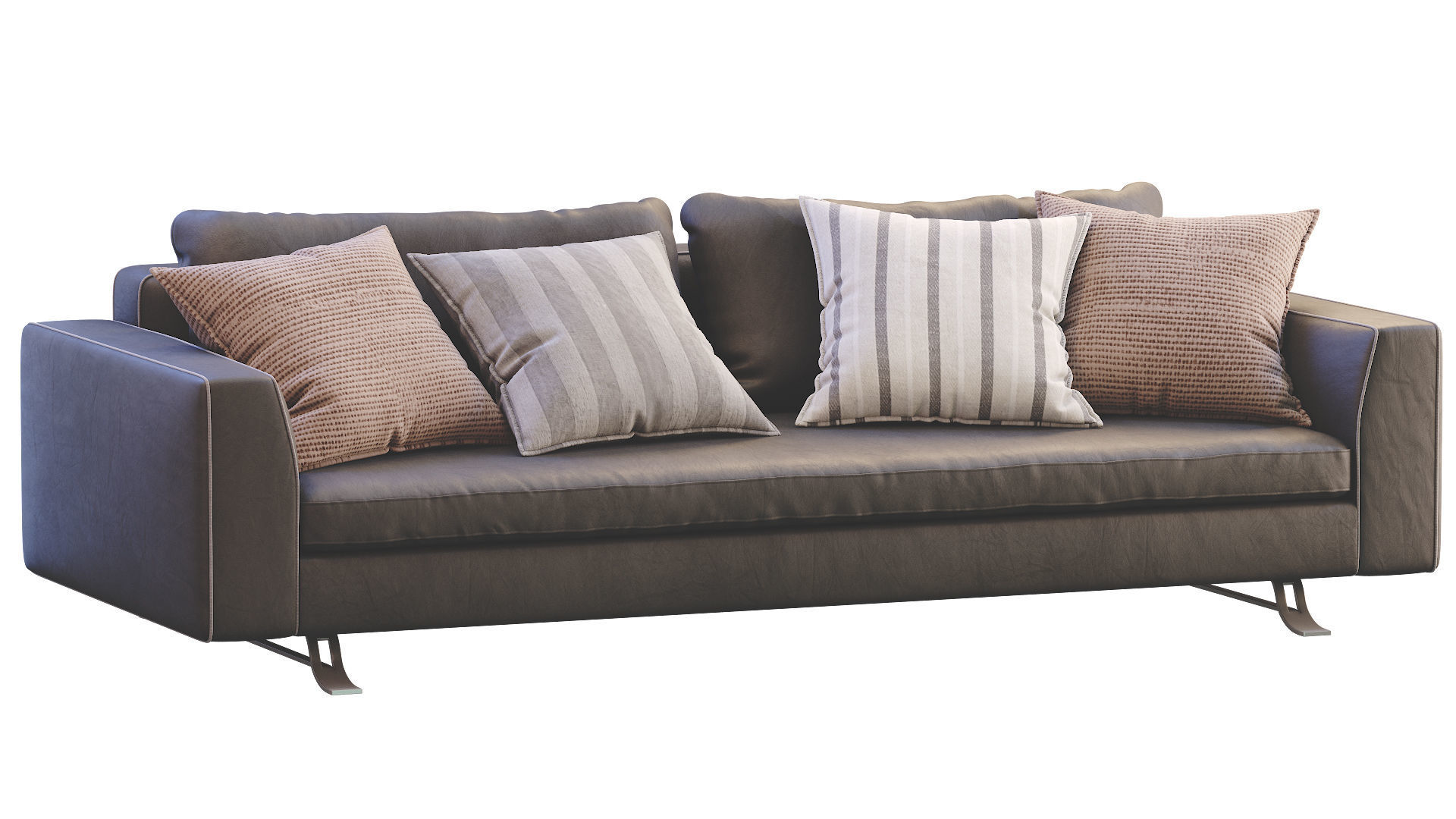 Busnelli Sofa BURTON 3D model_5