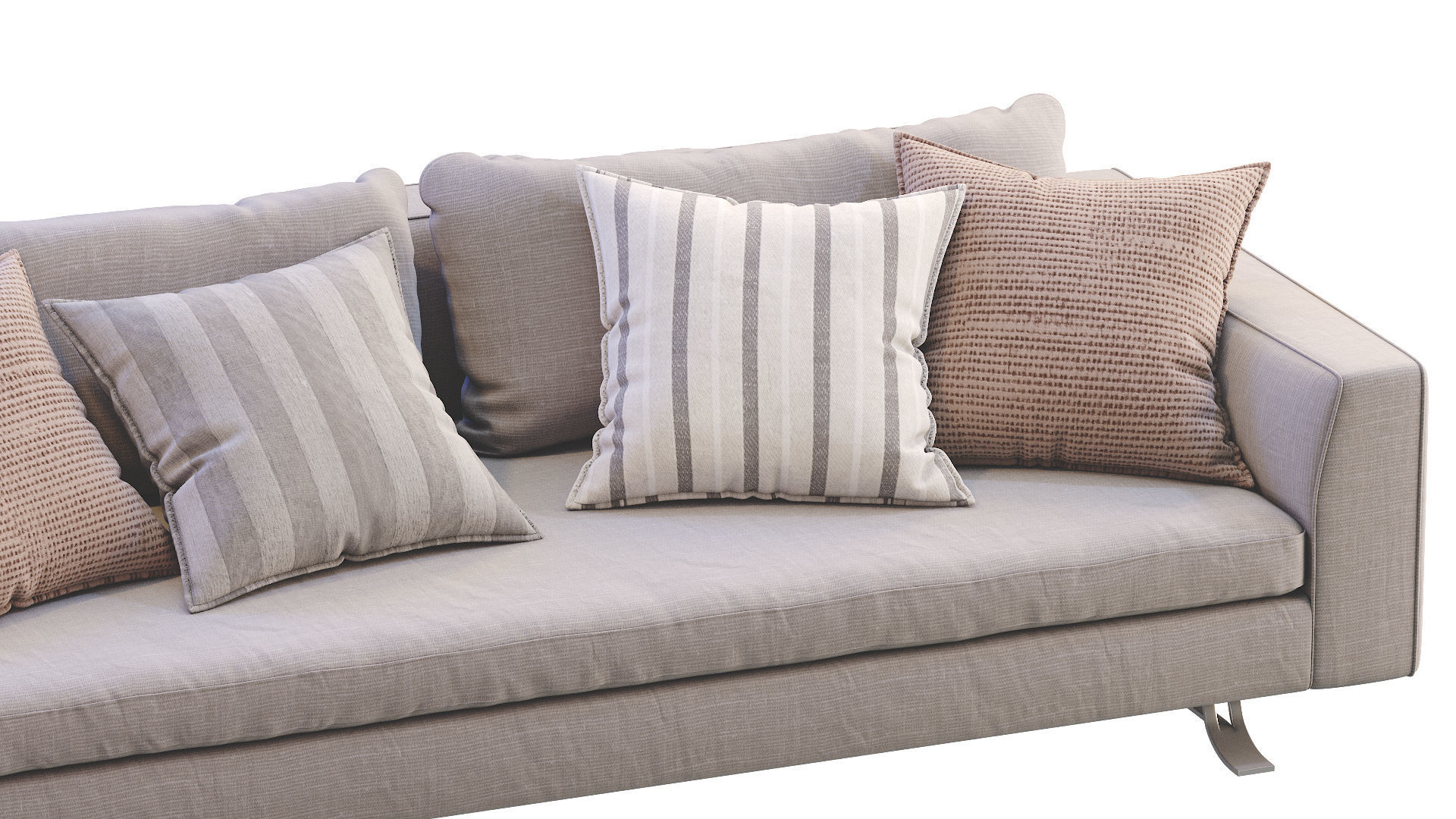 Busnelli Sofa BURTON 3D model_16