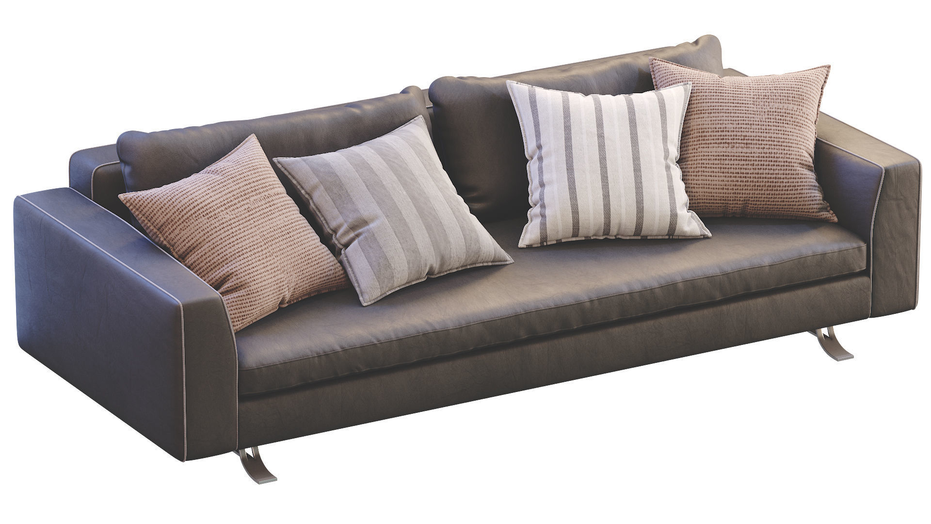Busnelli Sofa BURTON 3D model_27