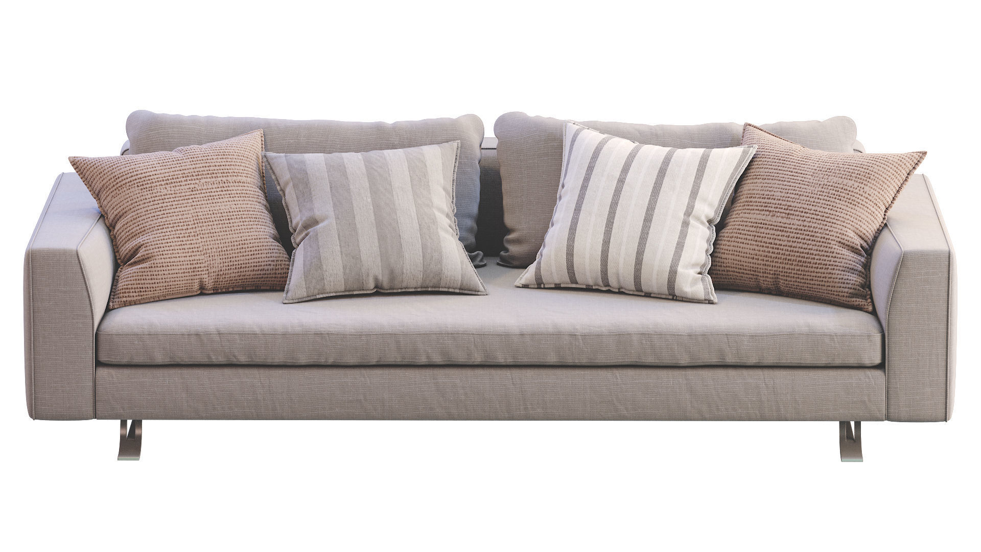 Busnelli Sofa BURTON 3D model_17