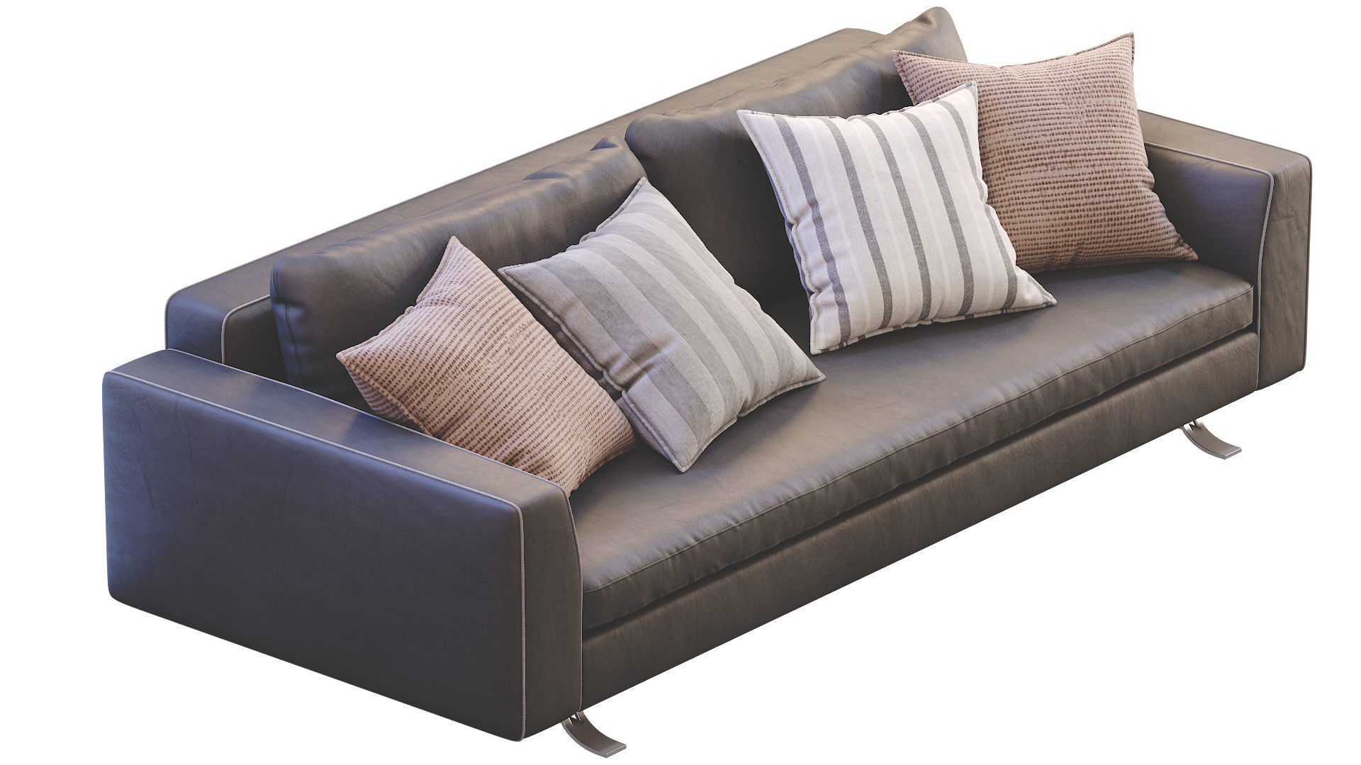 Busnelli Sofa BURTON 3D model_6