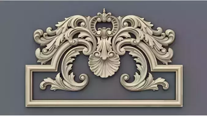 Decor 9 ornate frame