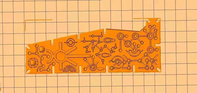 Necron combat gauge warhammer 40000 
