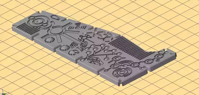 warhammer 40 000 combat gauge style of  Necron