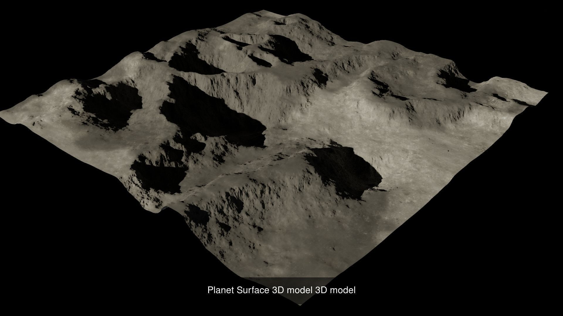 Landscape 3D models 3D Model Collection_2