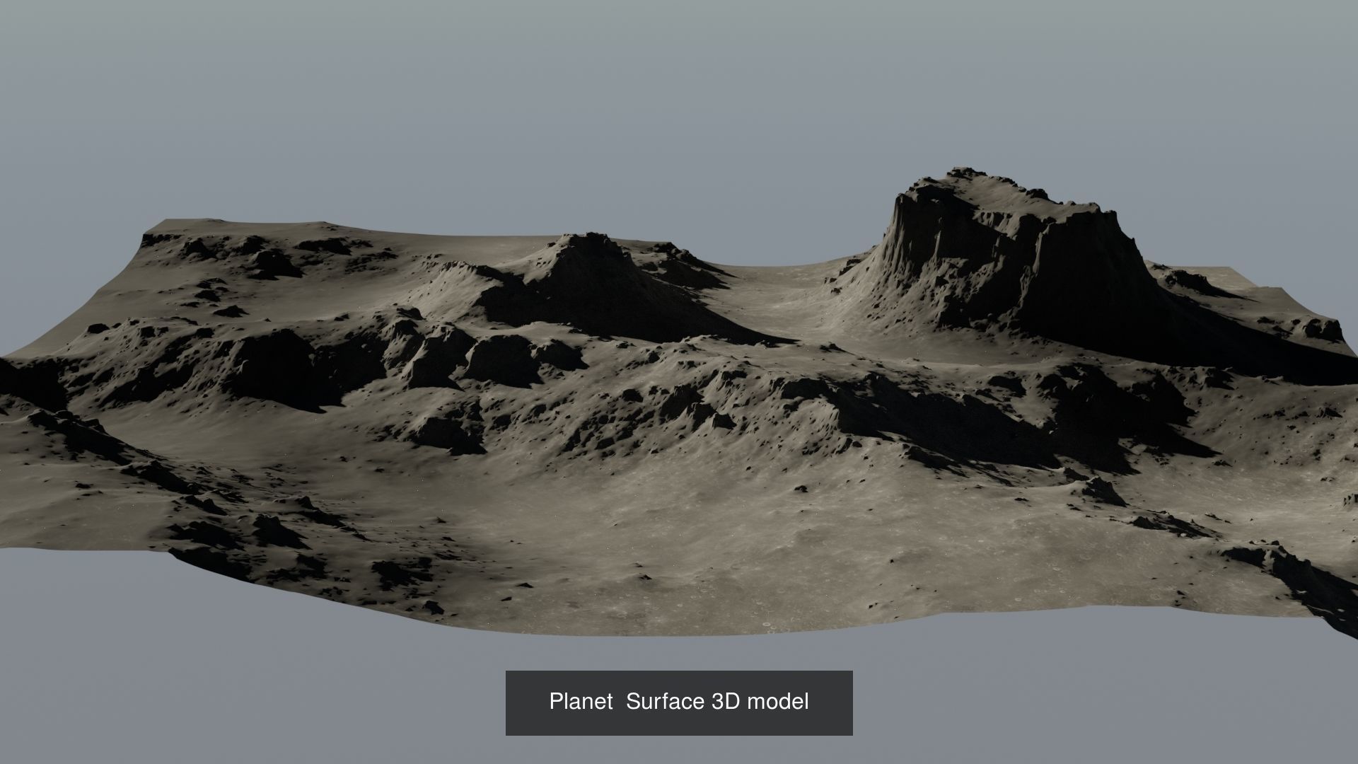 Landscape 3D models 3D Model Collection_1