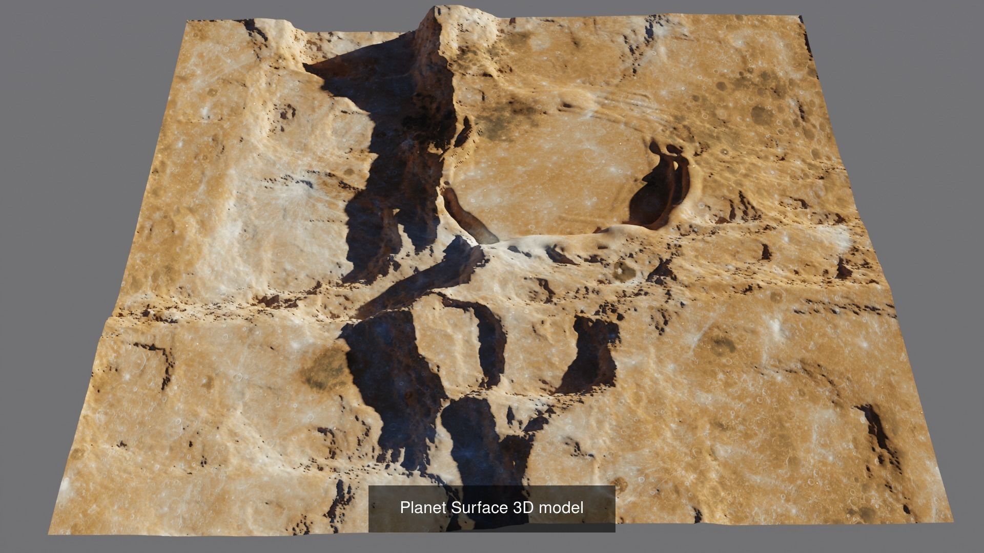 Landscape 3D models 3D Model Collection_4