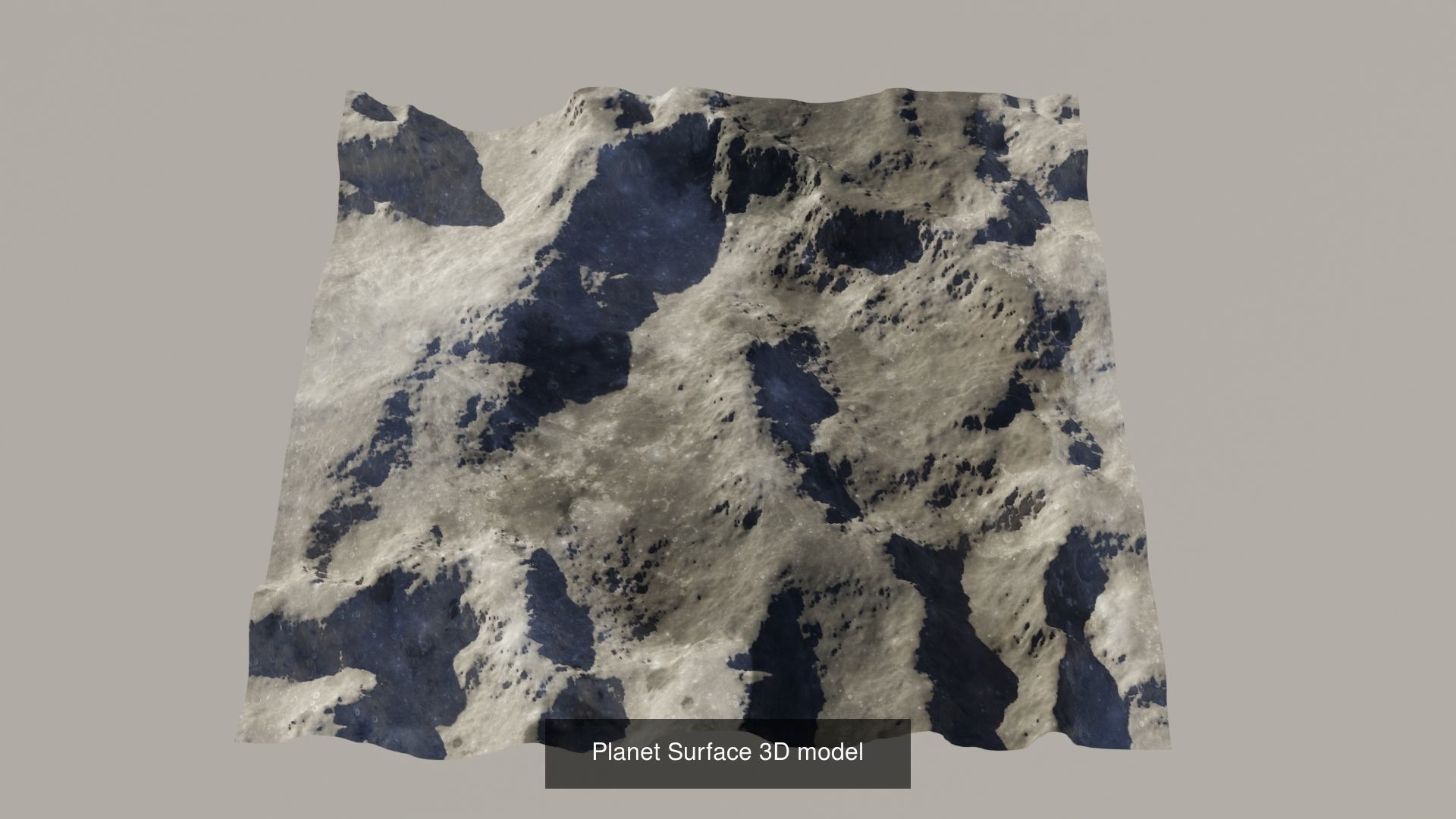 Landscape 3D models 3D Model Collection_10