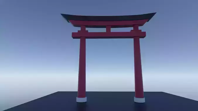 Japanese Red gate-Torii