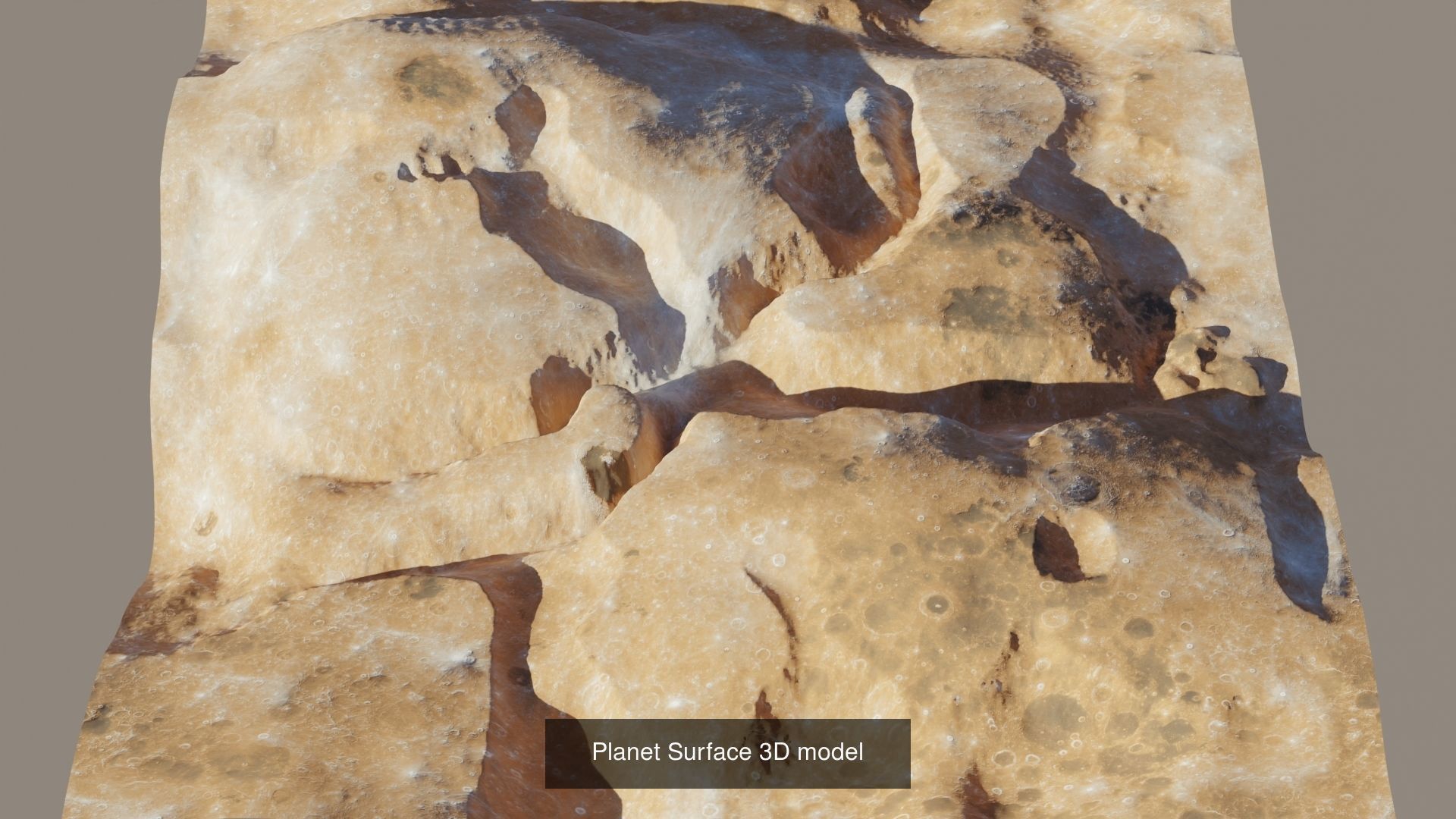 Landscape 3D models 3D Model Collection_6