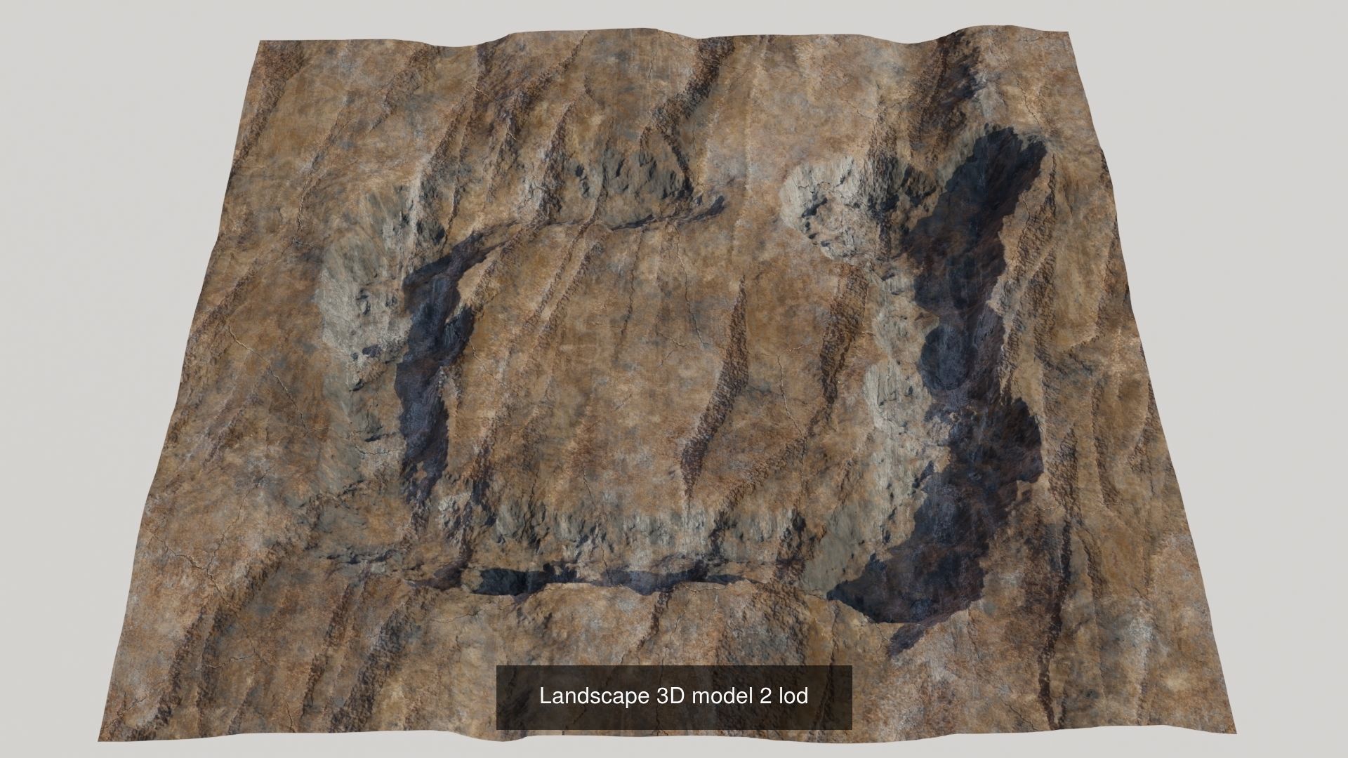 Landscape 3D models 3D Model Collection_9