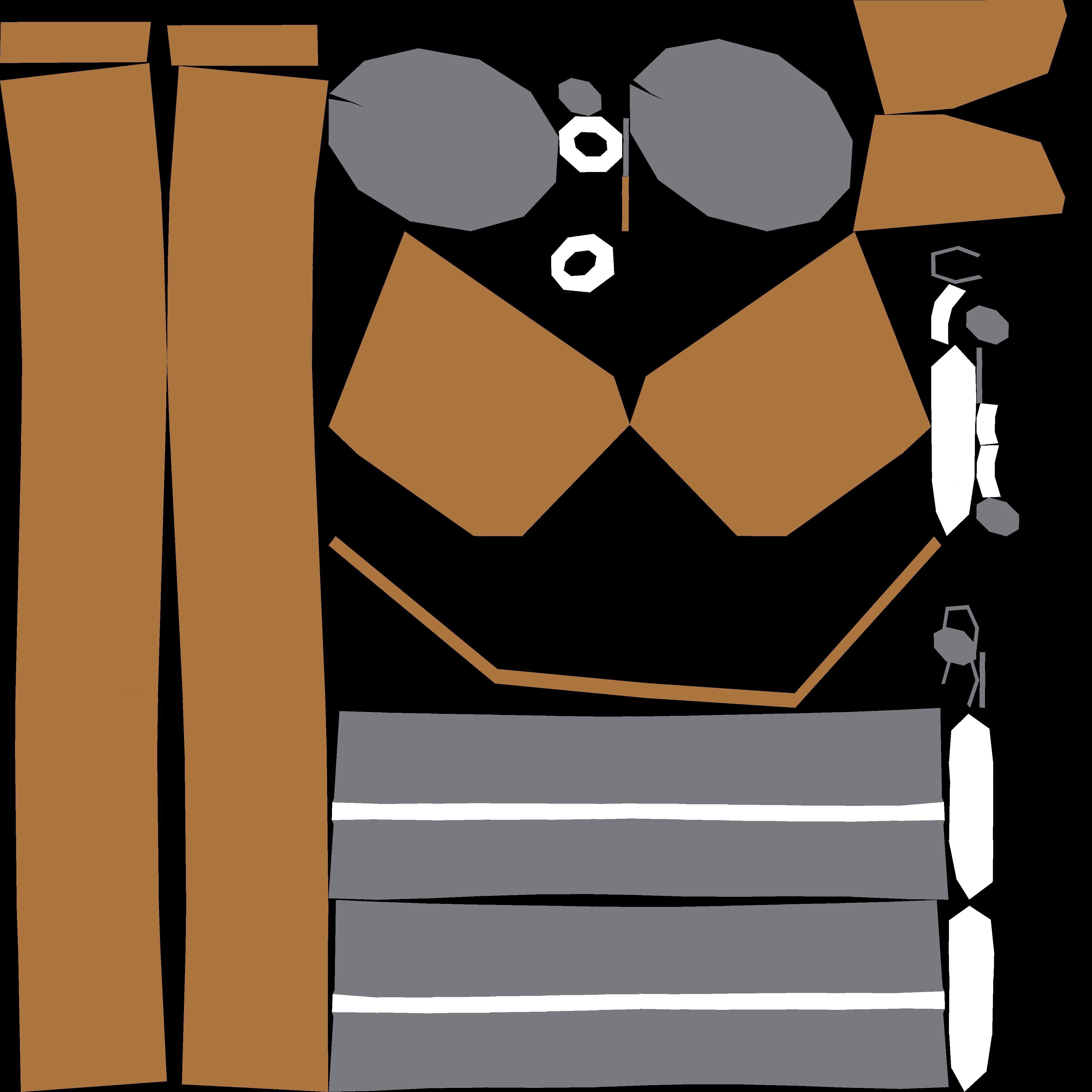 Grenadier de la Garde or Guard Grenadier of Napoleon Low-poly 3D model_8