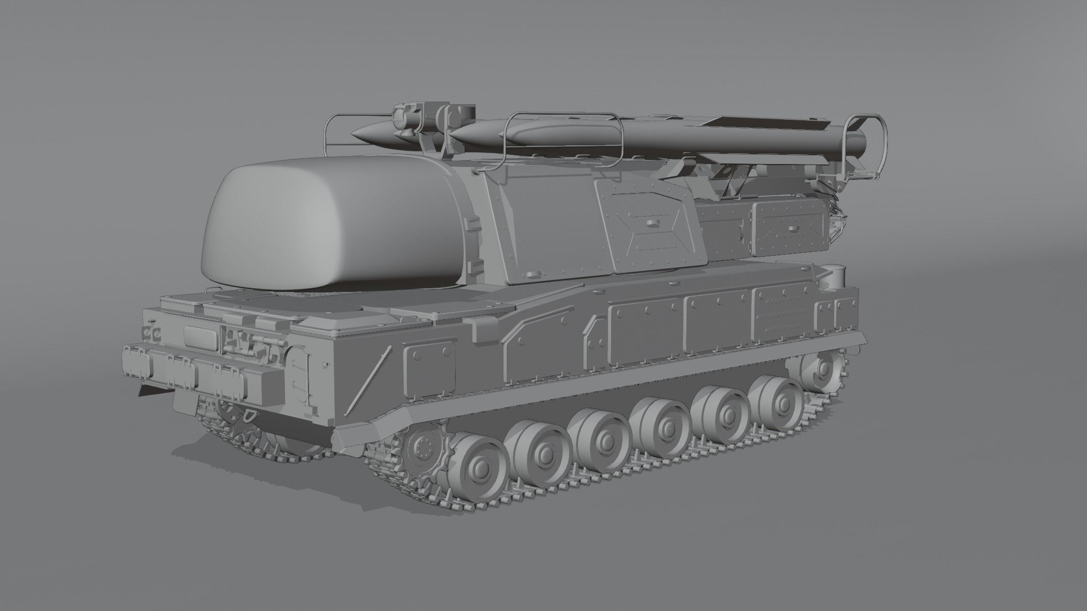 BUK-M1 9K37 SA-11 Gadfly 3D model_10