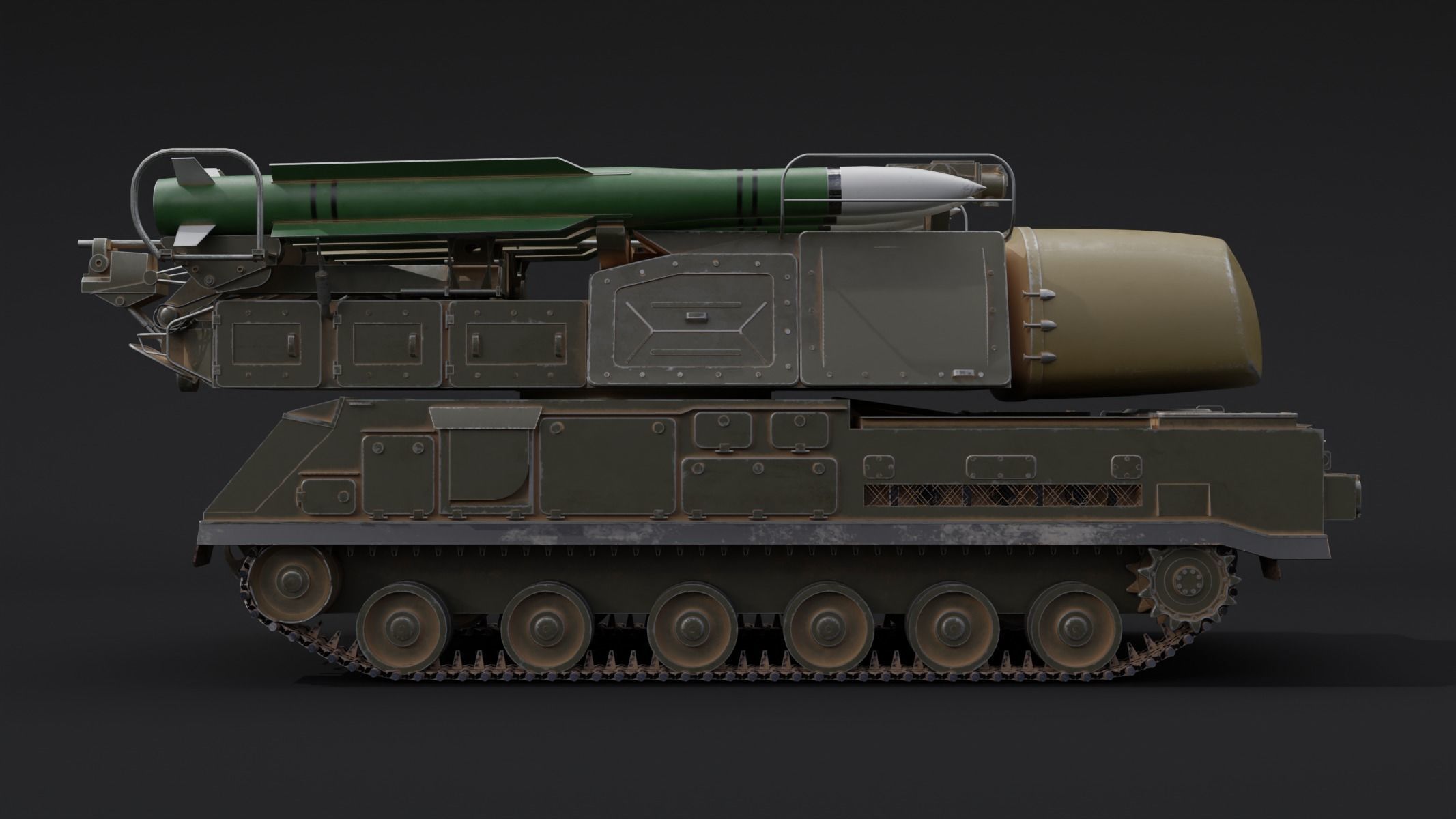 BUK-M1 9K37 SA-11 Gadfly 3D model_2
