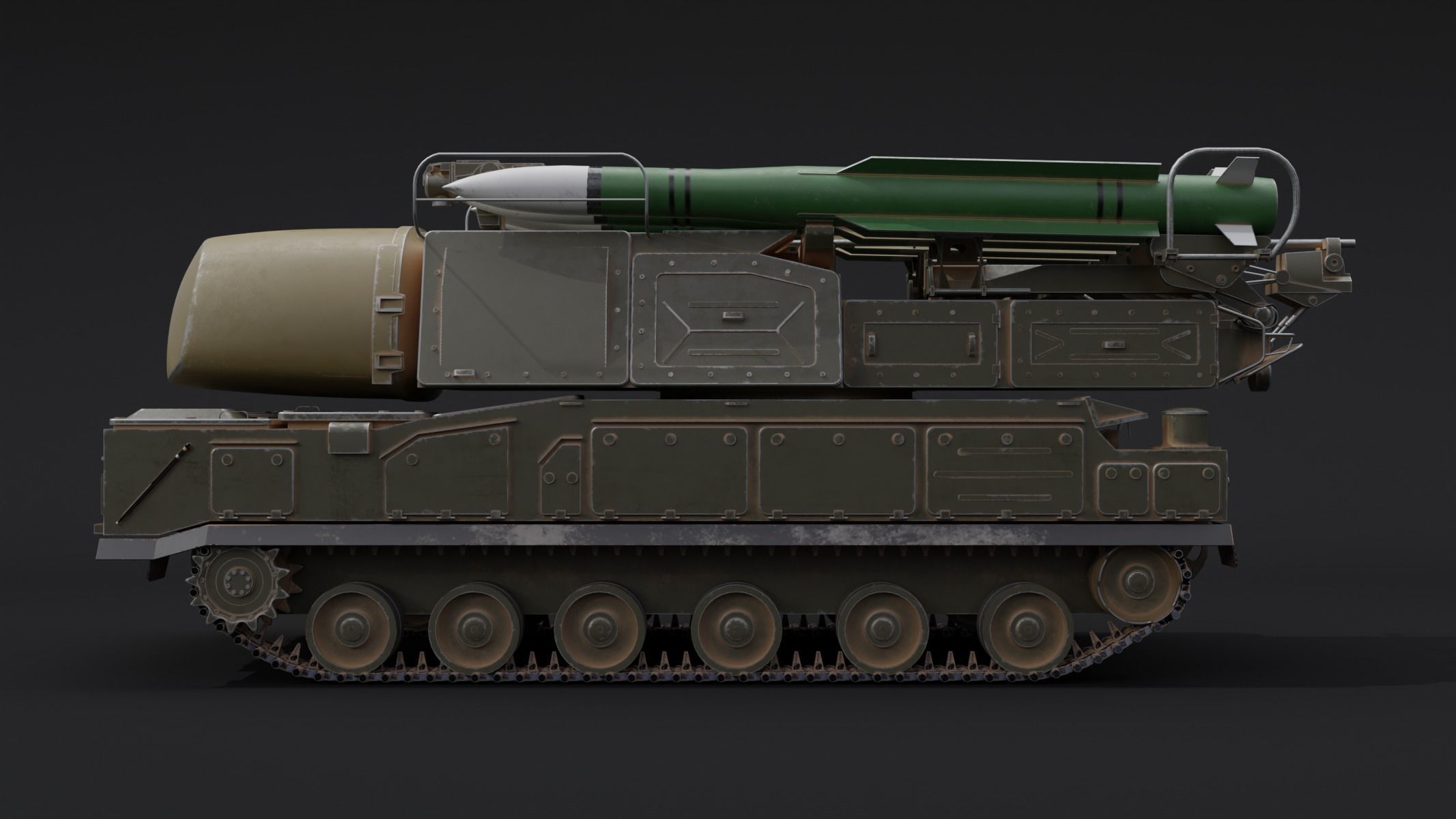 BUK-M1 9K37 SA-11 Gadfly 3D model_3