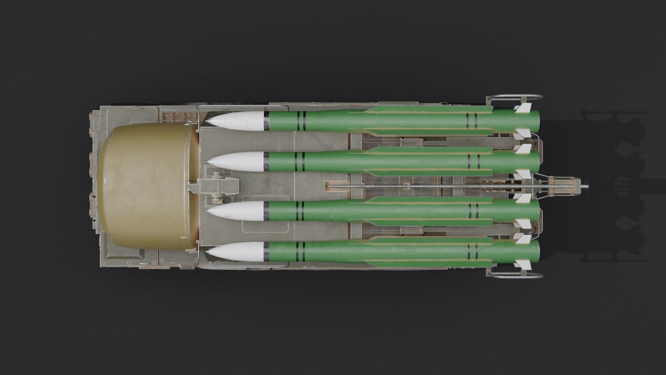 BUK-M1 9K37 SA-11 Gadfly 3D model_6