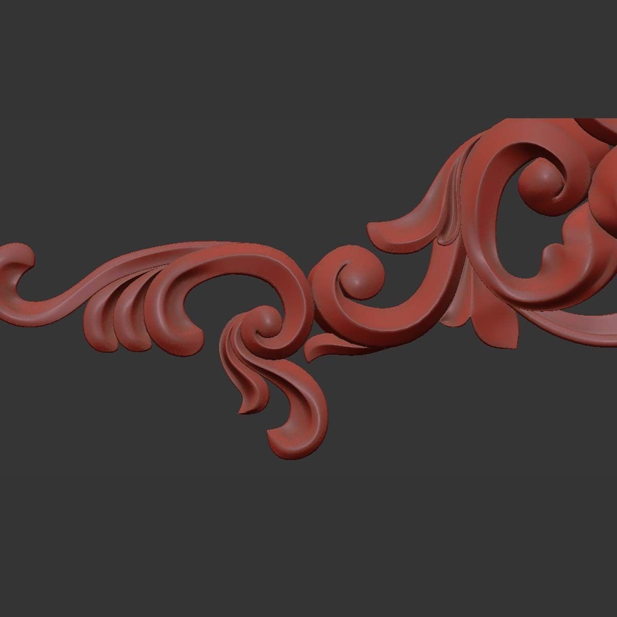 Trim Ornament 78 3D model_11