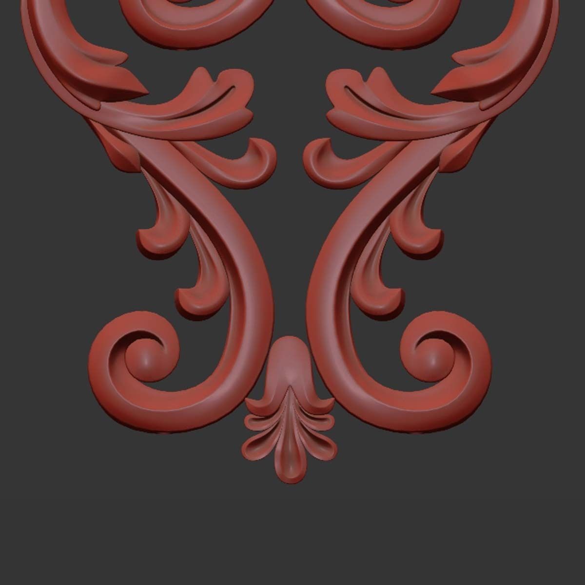 Trim Ornament 78 3D model_16