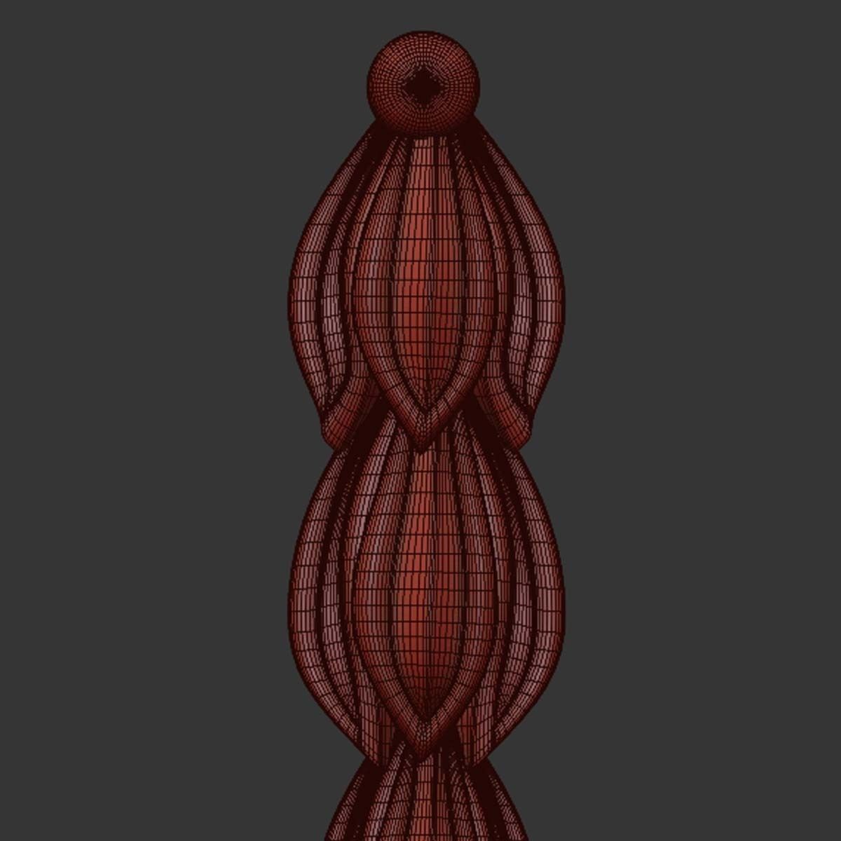 Trim Ornament 78 3D model_19