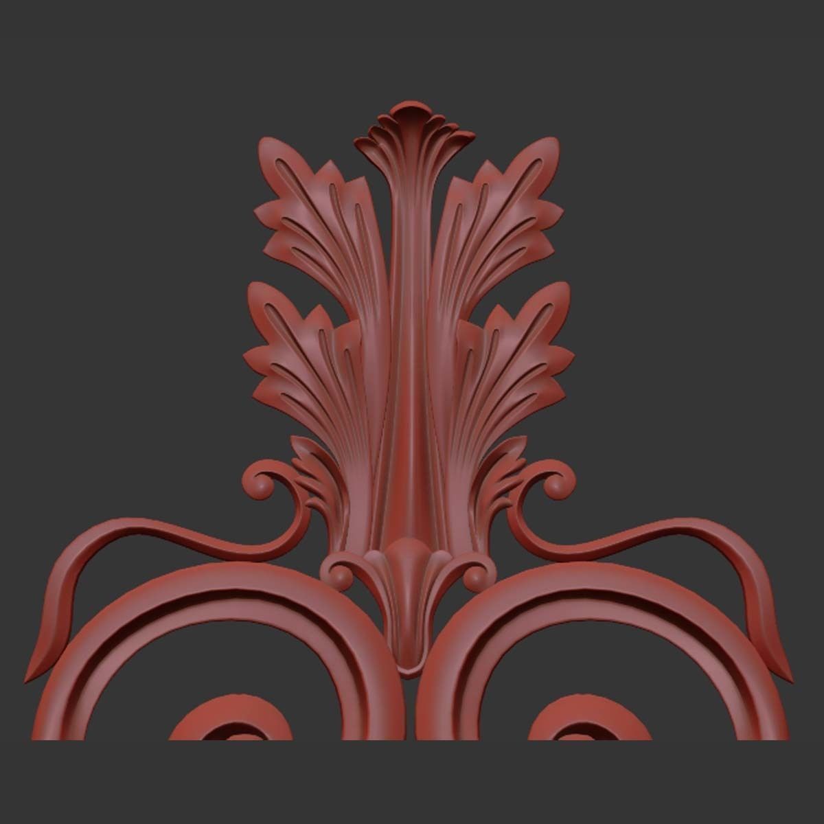 Trim Ornament 78 3D model_15