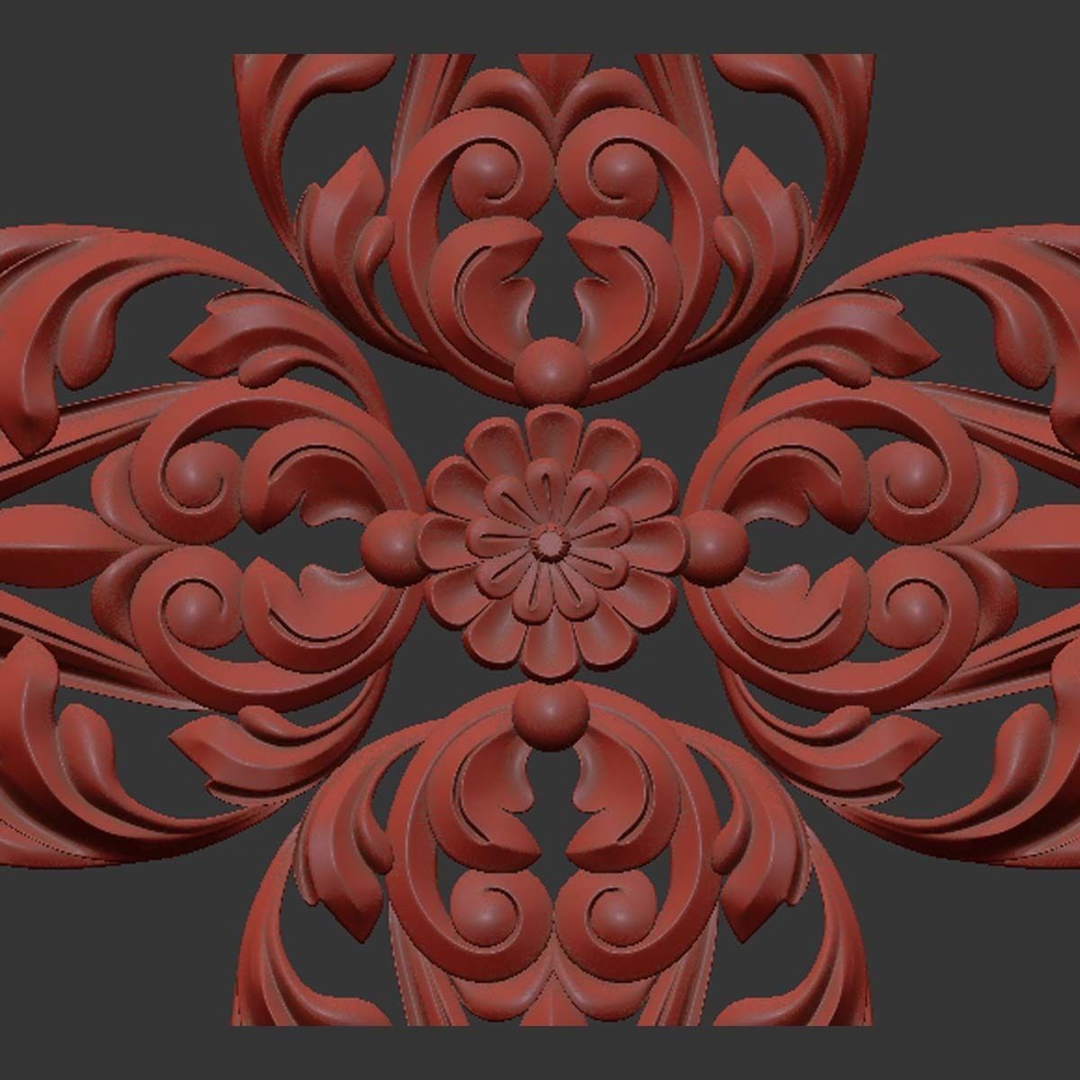 Trim Ornament 78 3D model_13