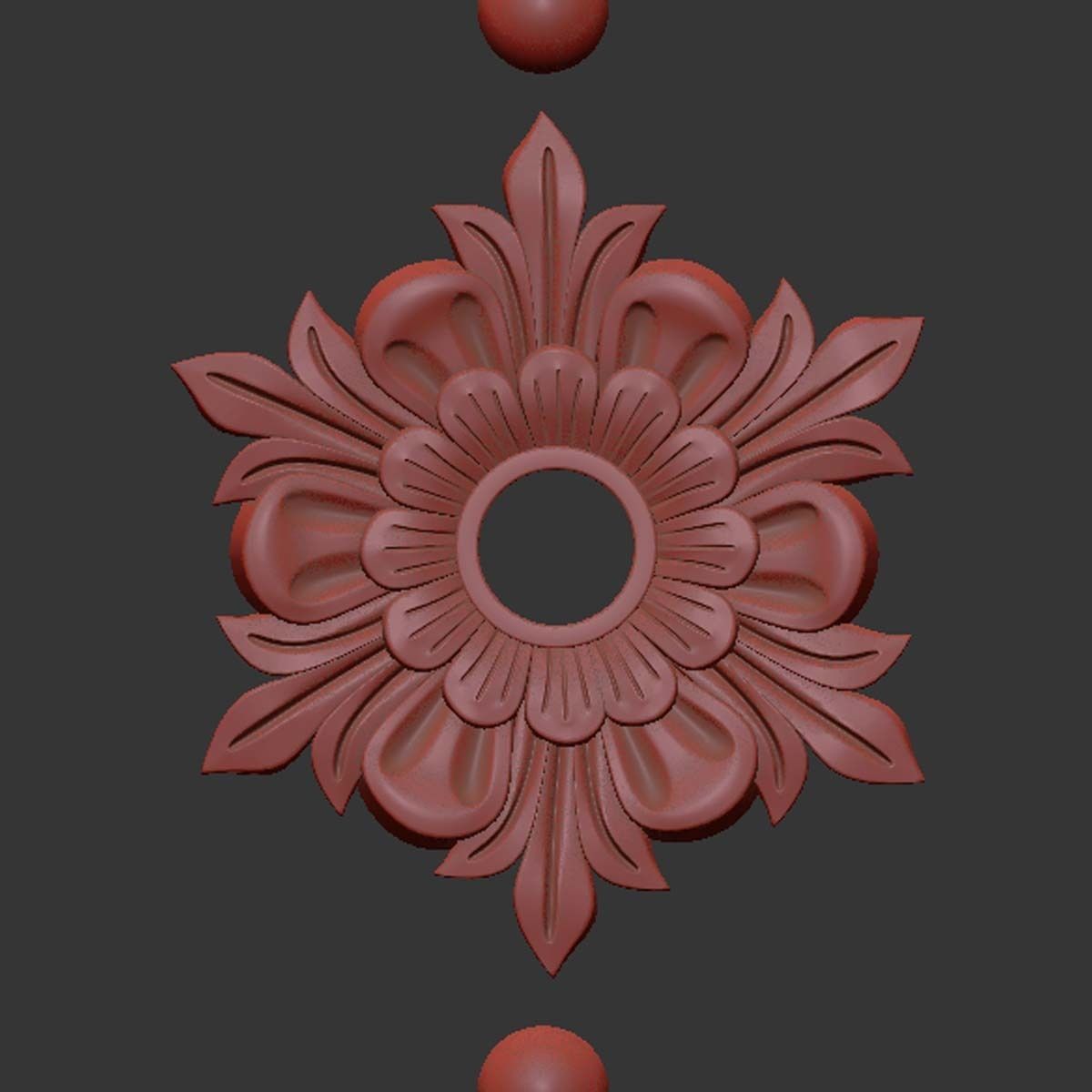 Trim Ornament 78 3D model_12