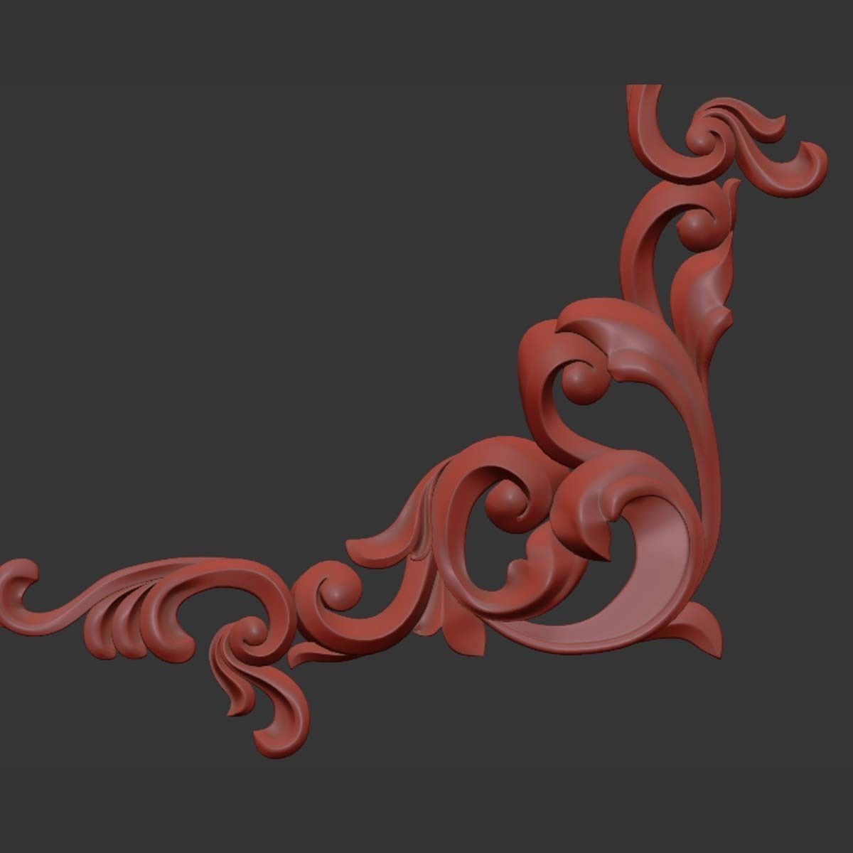 Trim Ornament 78 3D model_10