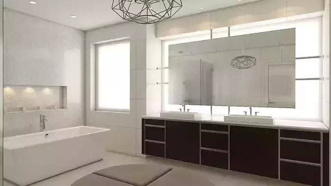  Modern Bathroom 1