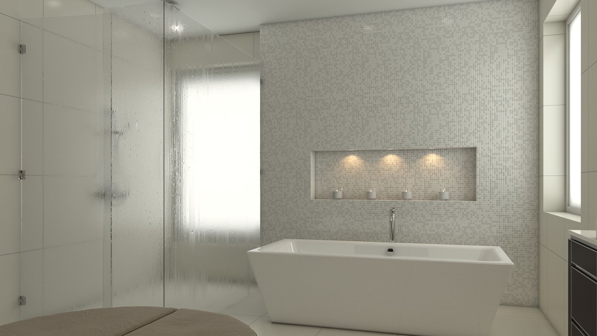 Modern Bathroom 1 3D model_3