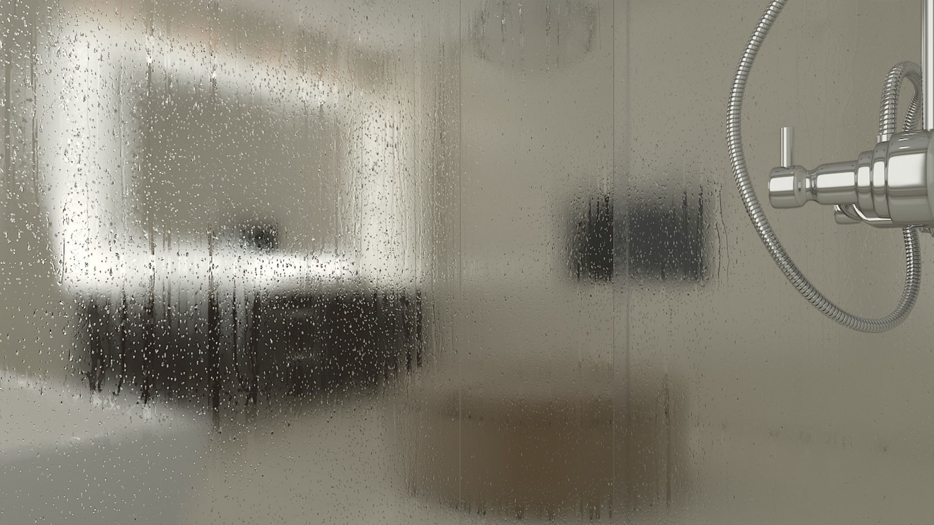 Modern Bathroom 1 3D model_1