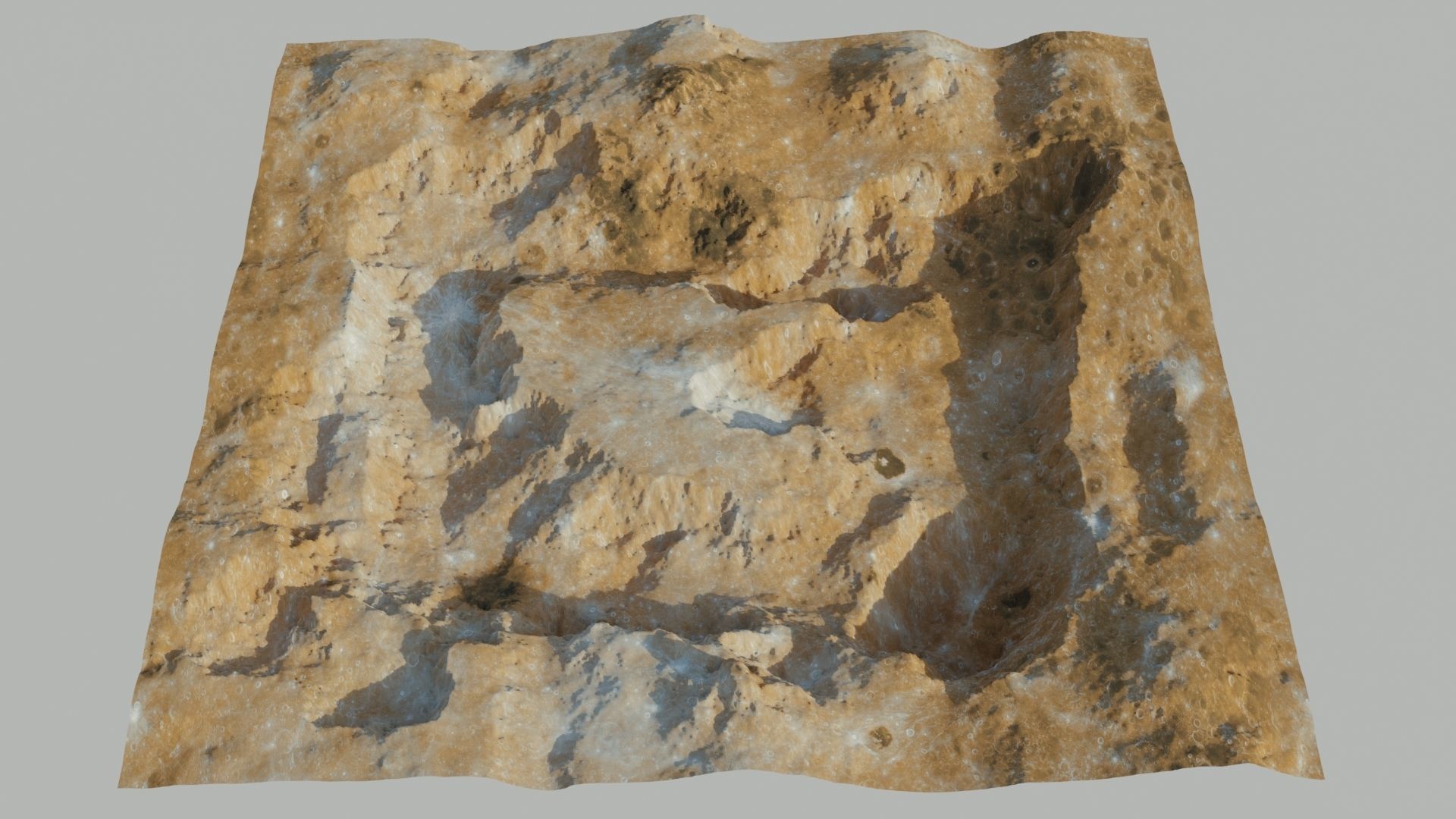 Planet Surface 3D model 3D model_24