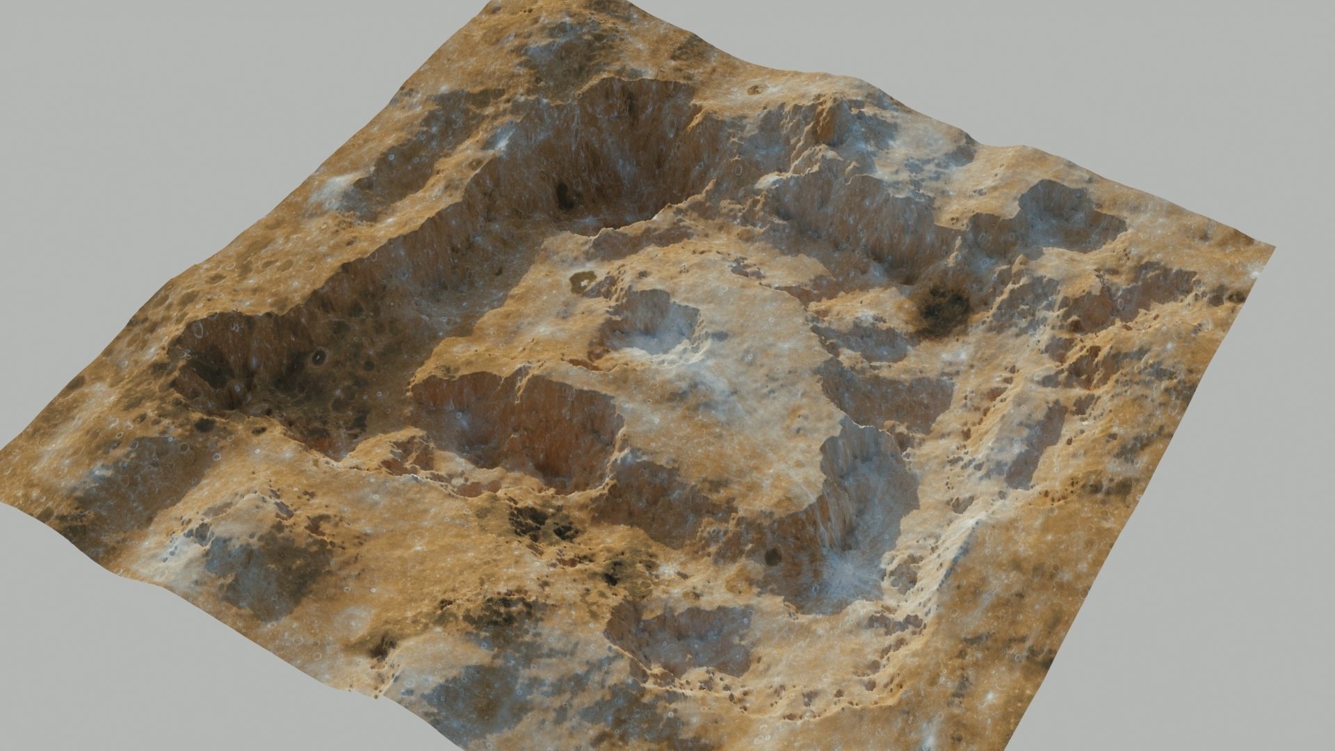 Planet Surface 3D model 3D model_16