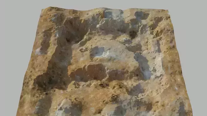 Planet Surface 3D model 3D model