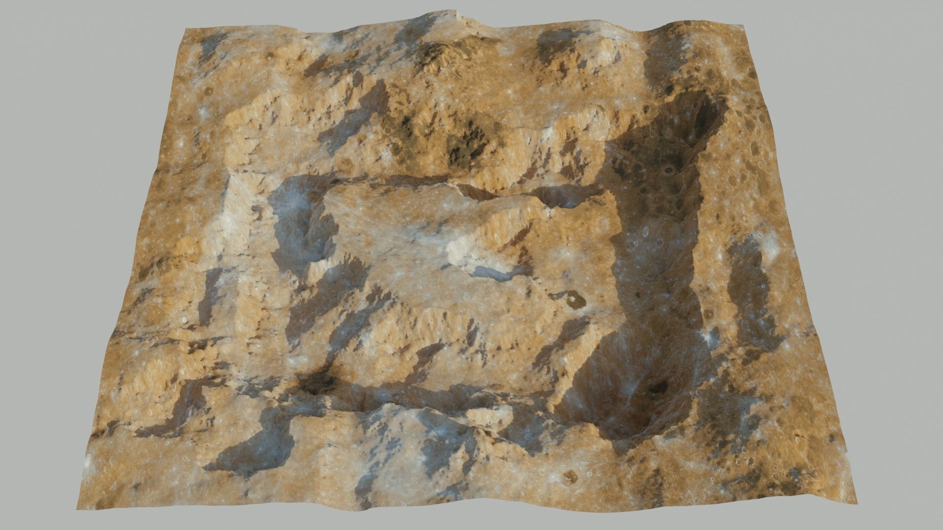 Planet Surface 3D model 3D model_6