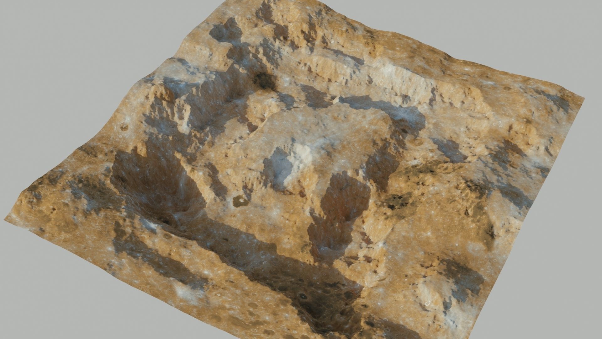 Planet Surface 3D model 3D model_21