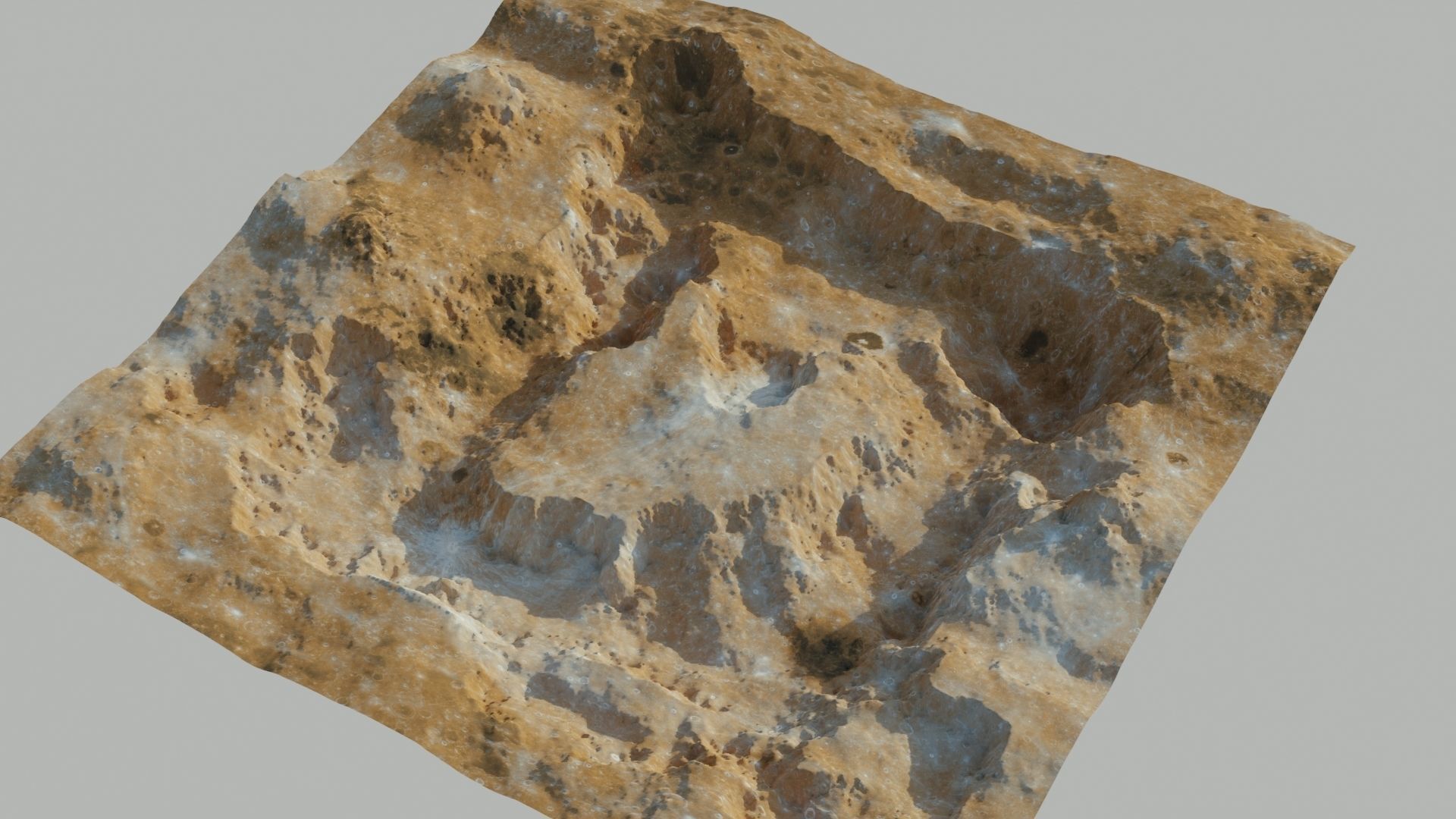 Planet Surface 3D model 3D model_13