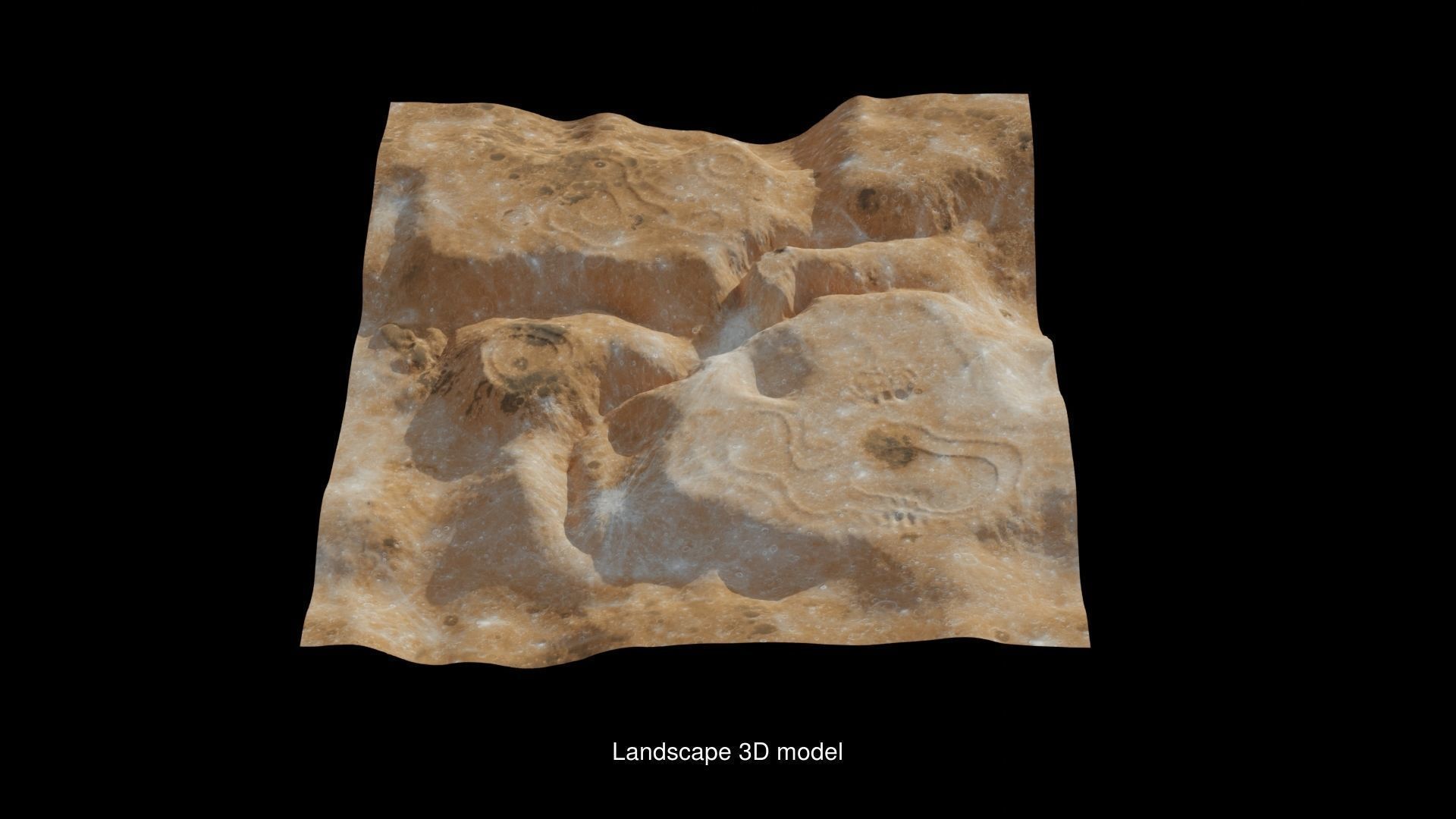 Landscape 3D models 3D Model Collection_3