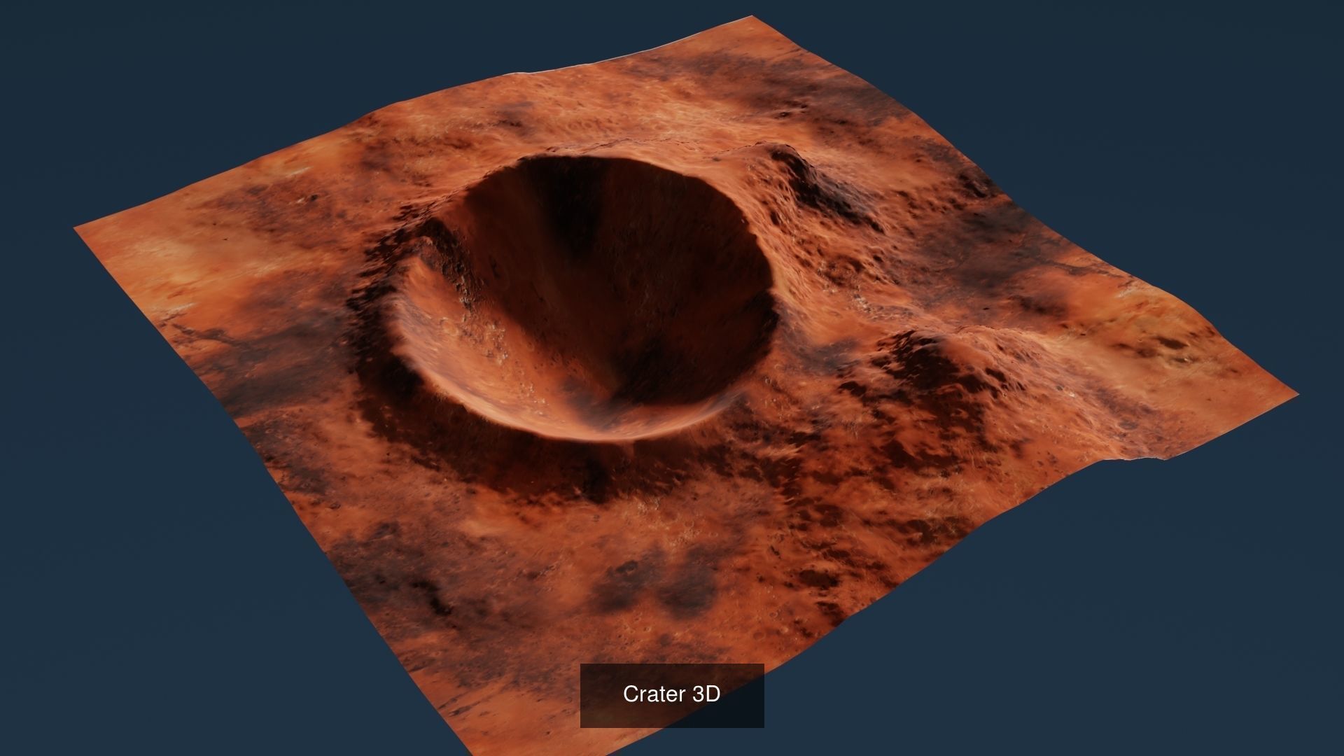 Landscape 3D models 3D Model Collection_4