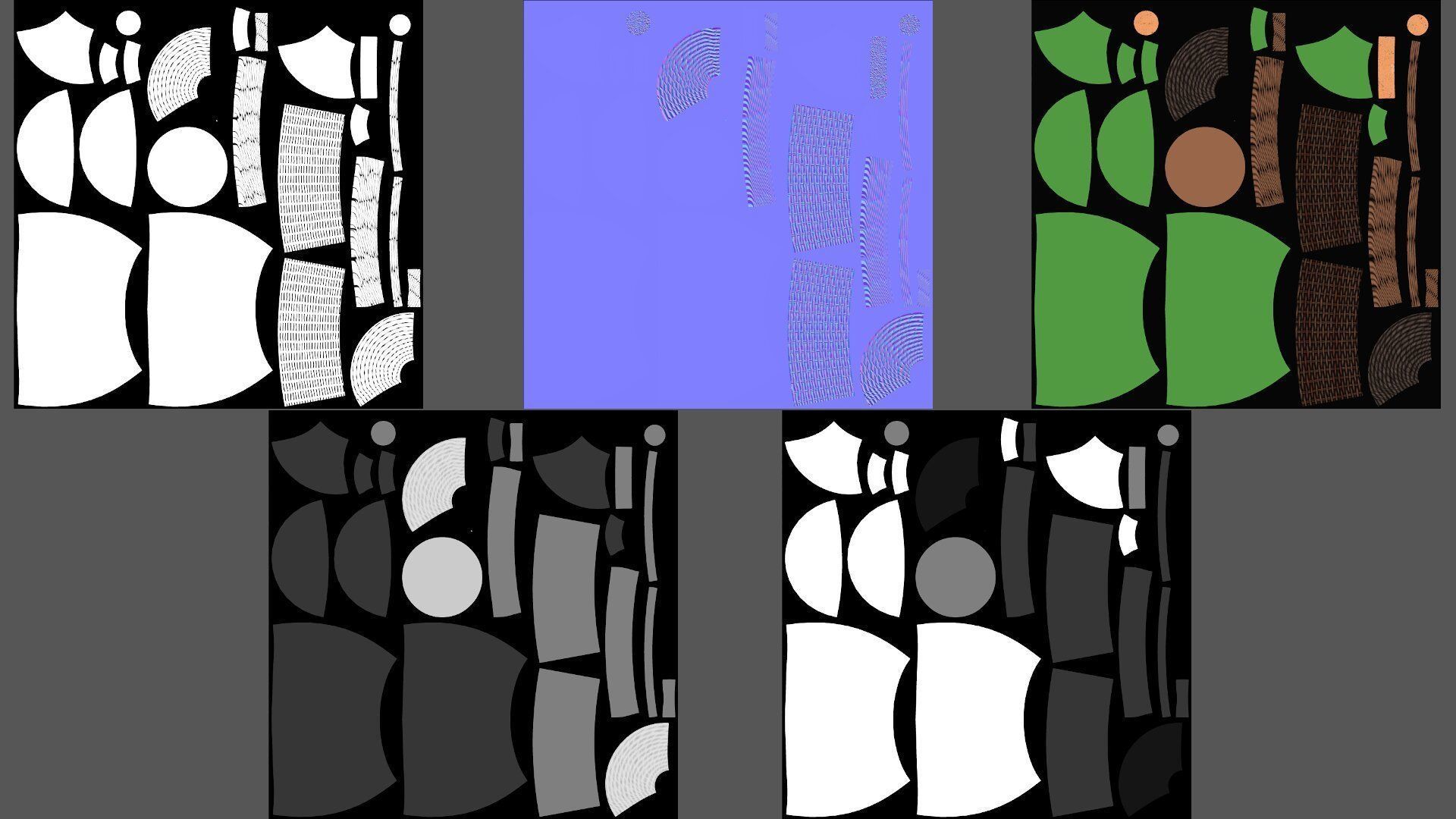 Demijohn wine bottle in wicker basket 3D model_9