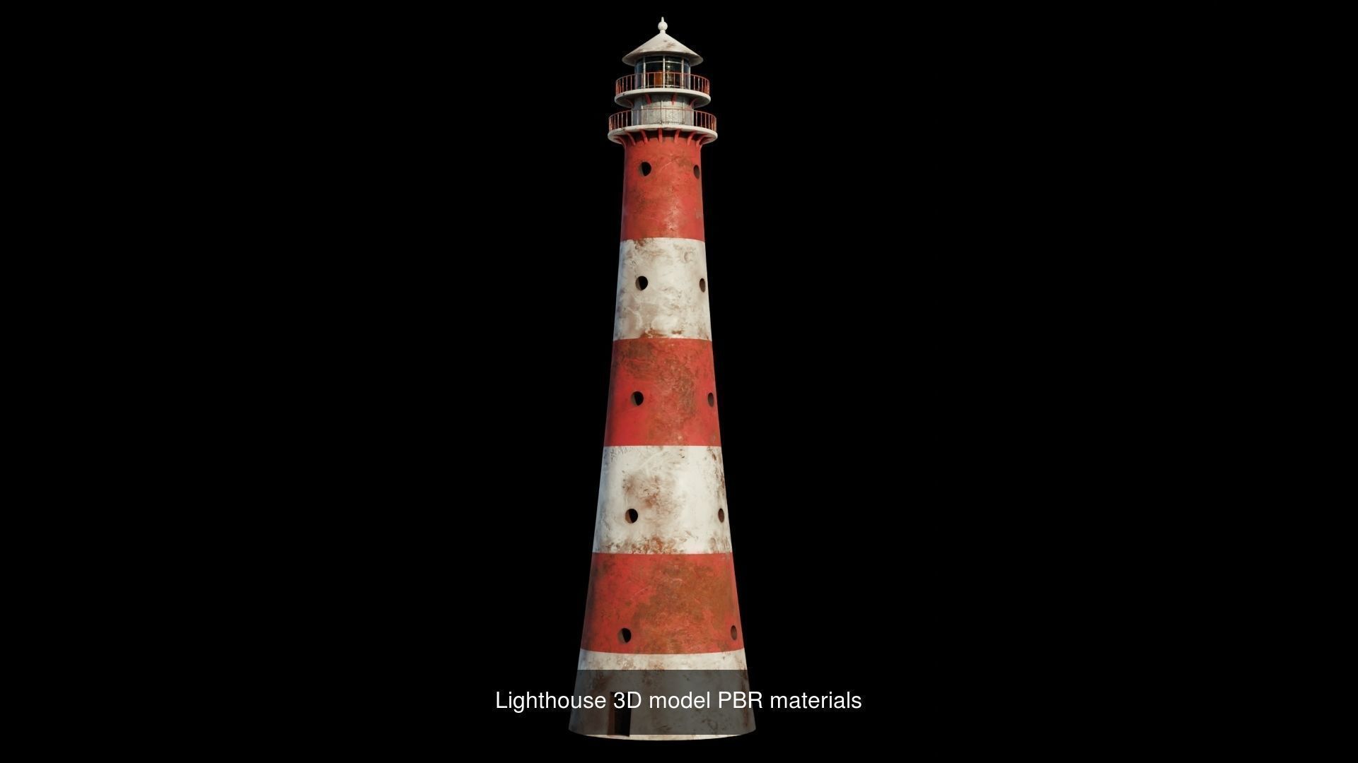 lighthouse 3D models 3D Model Collection_4