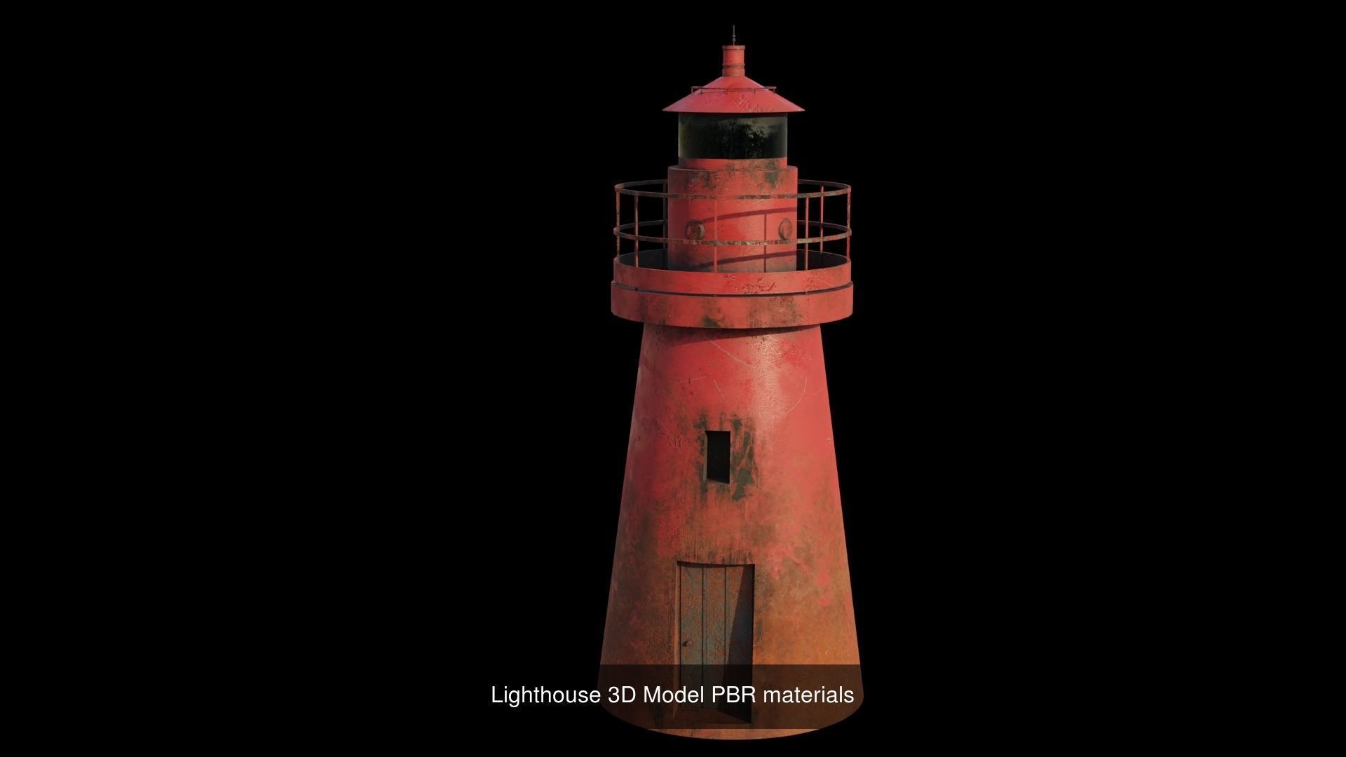 lighthouse 3D models 3D Model Collection_5