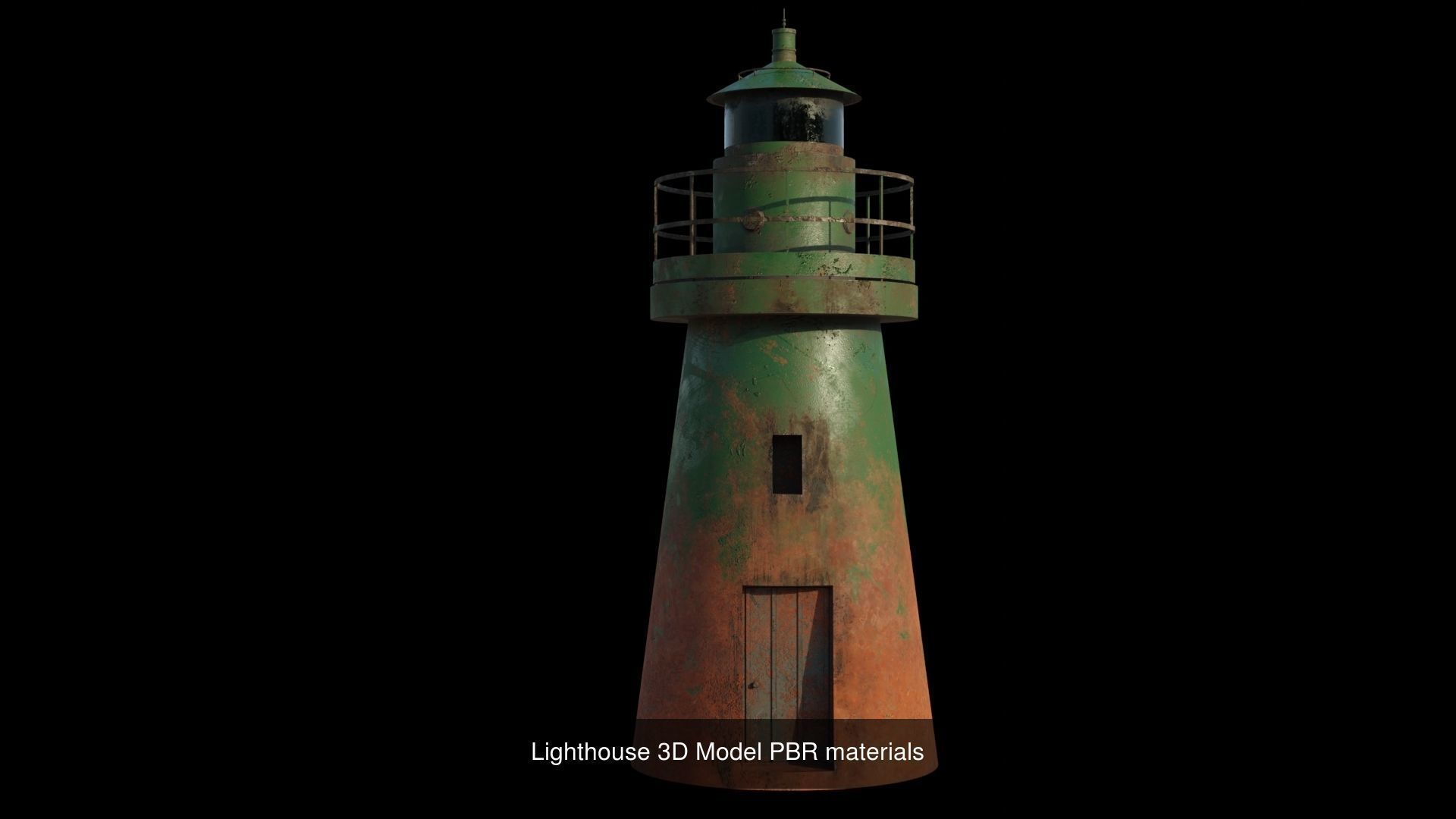 lighthouse 3D models 3D Model Collection_6